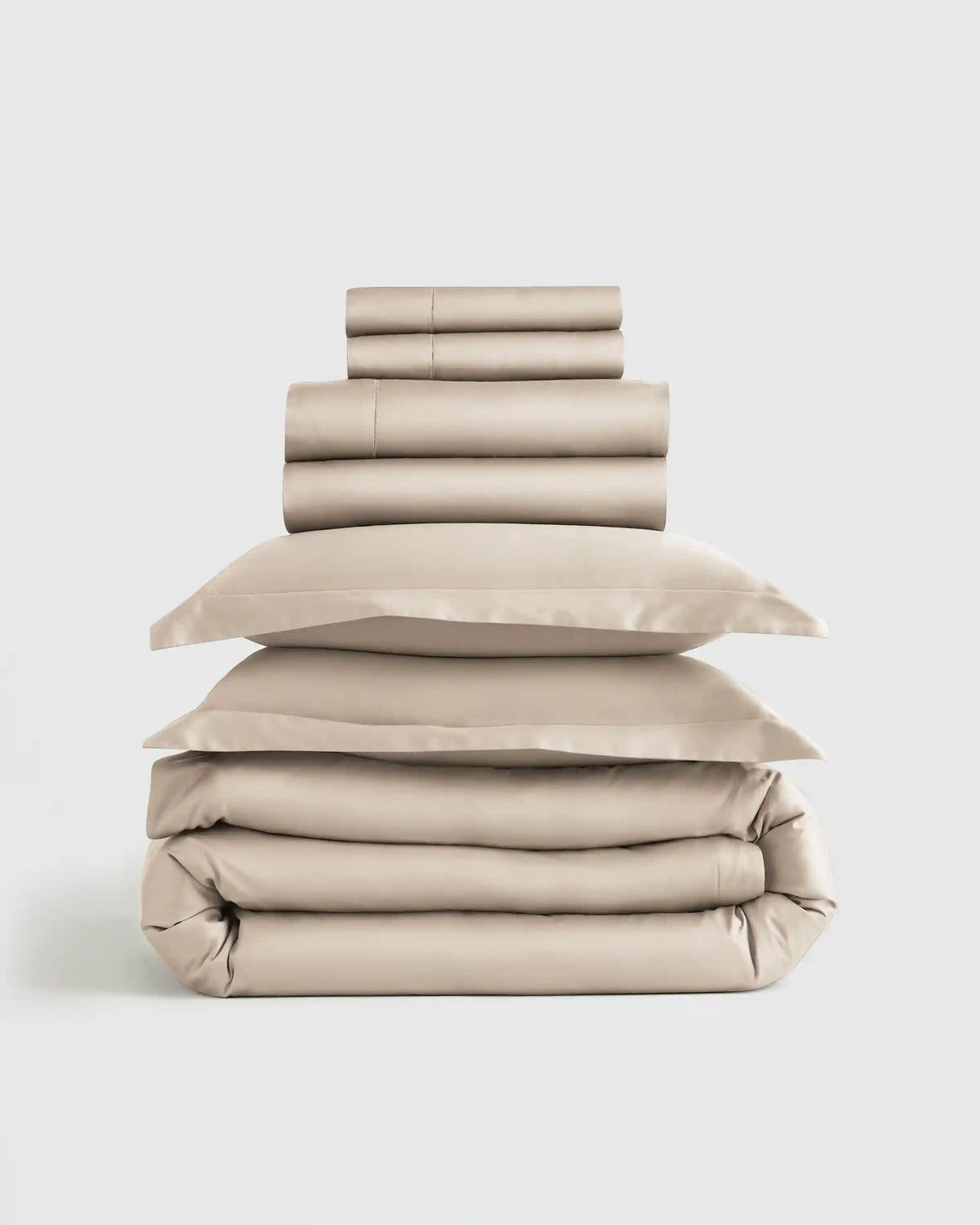 Signature Giza Cotton Sateen Deluxe Bedding Bundle
