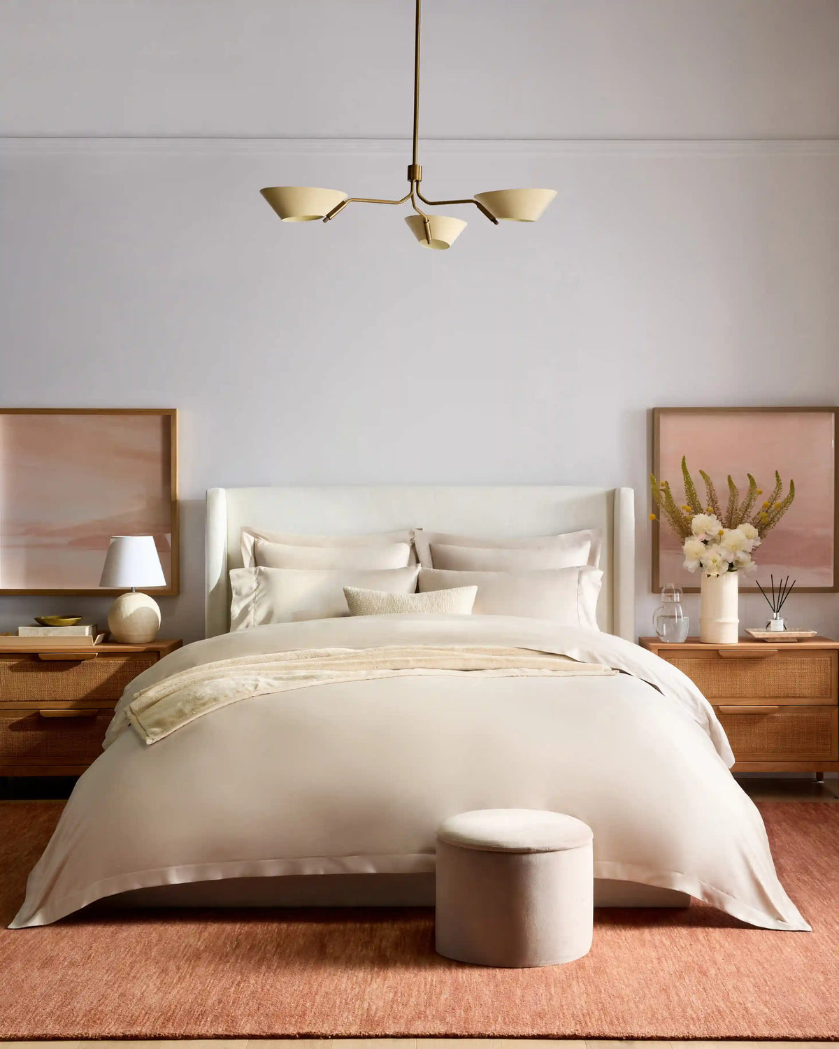 Signature Giza Cotton Sateen Deluxe Bedding Bundle