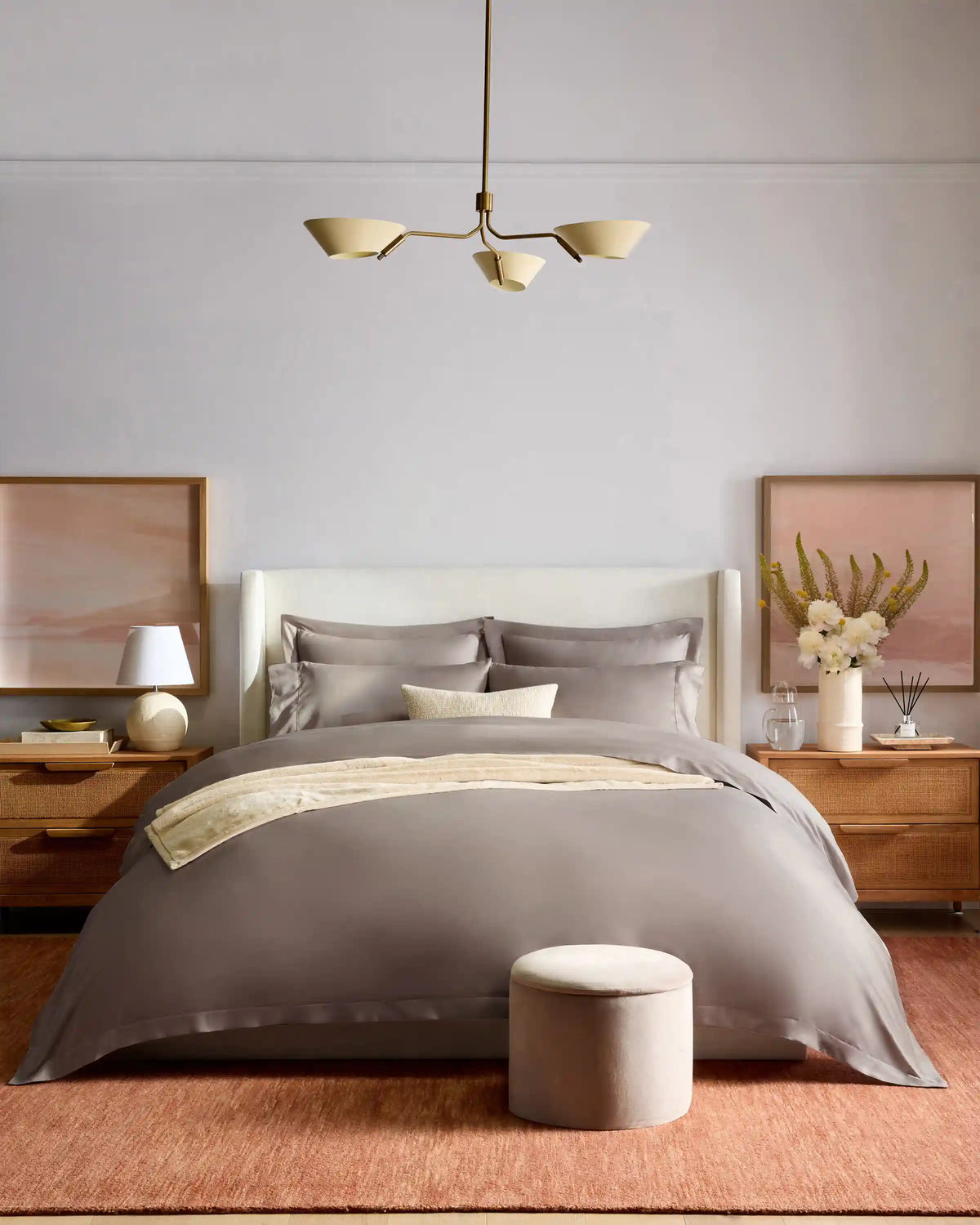 Signature Giza Cotton Sateen Duvet Cover Set