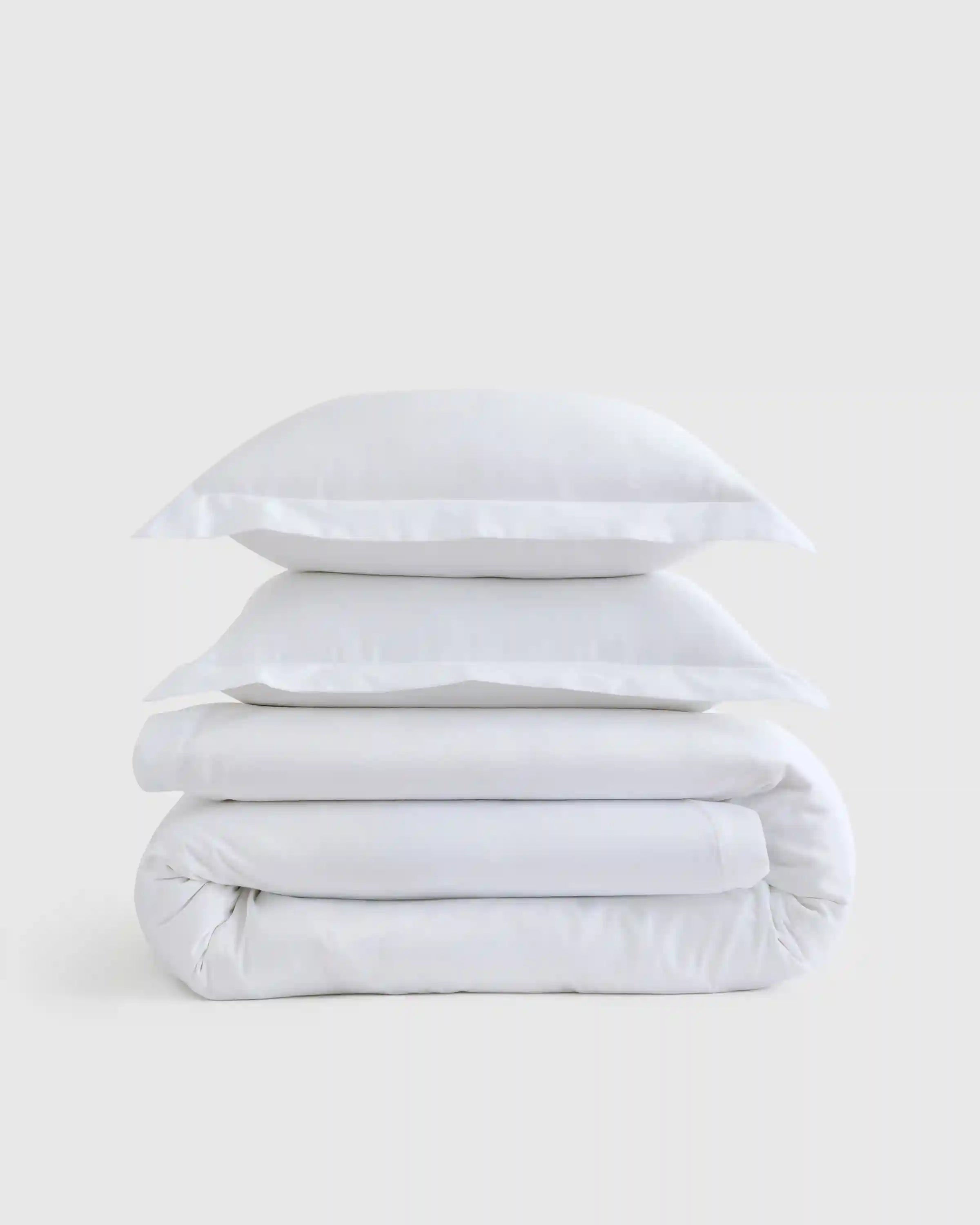 Signature Giza Cotton Sateen Duvet Cover Set