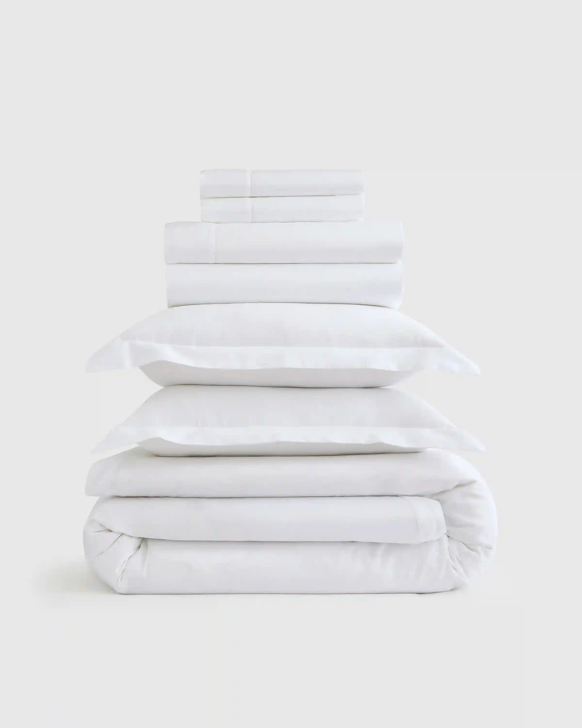 Signature Giza Cotton Sateen Deluxe Bedding Bundle