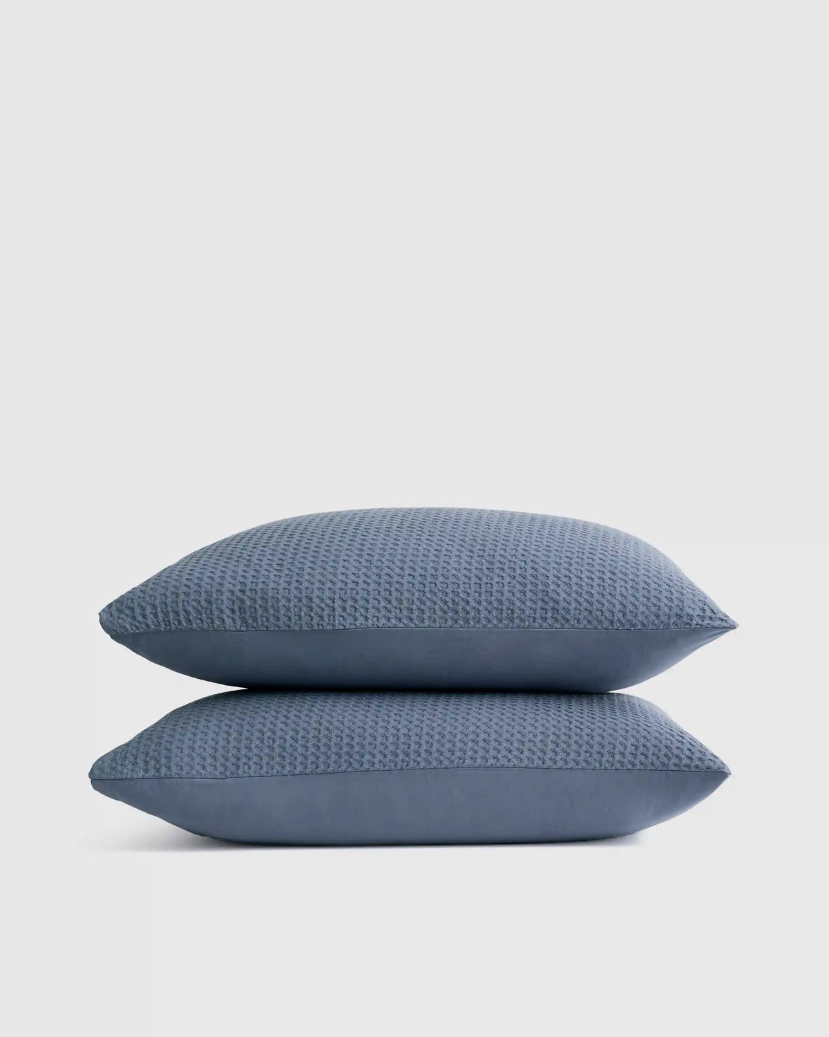 Organic Luxe Honeycomb Sham Set
