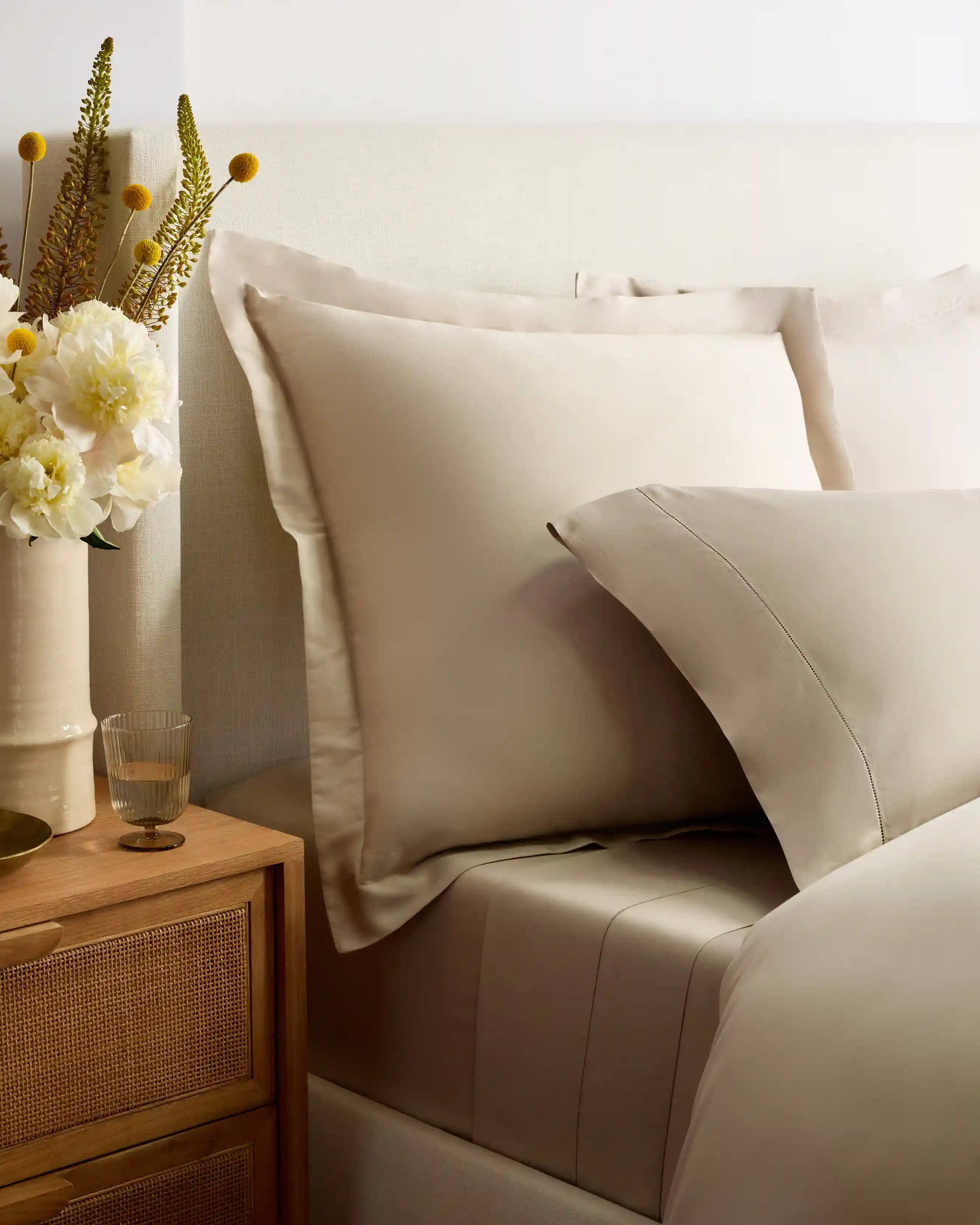 Signature Giza Cotton Sateen Pillowcase Set