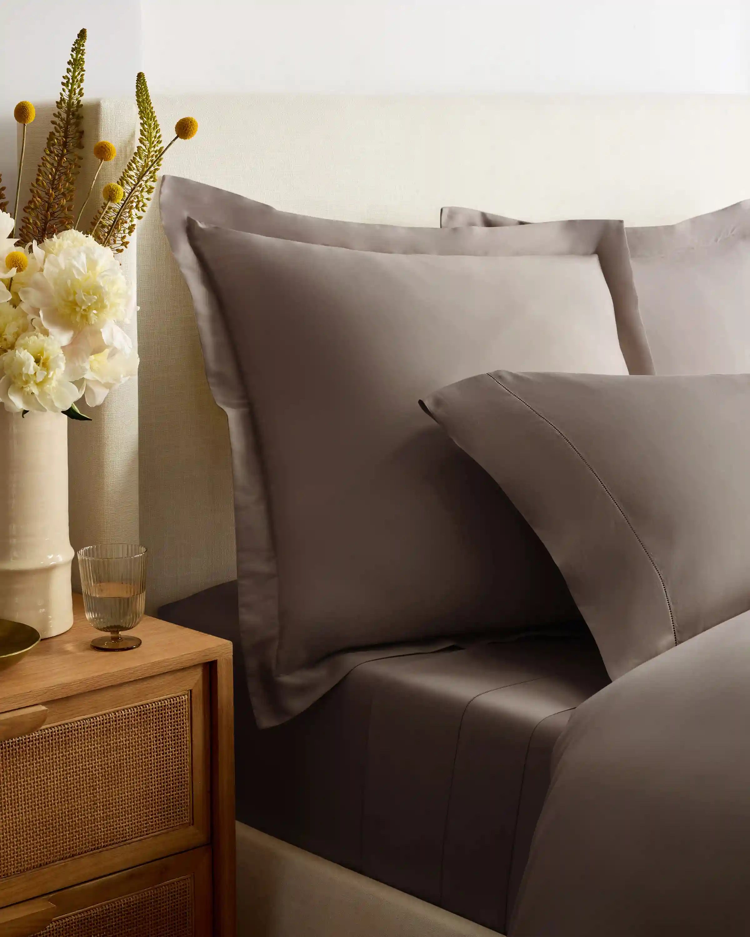 Signature Giza Cotton Sateen Duvet Cover Set