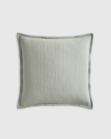 Organic Cotton Matelasse Euro Sham