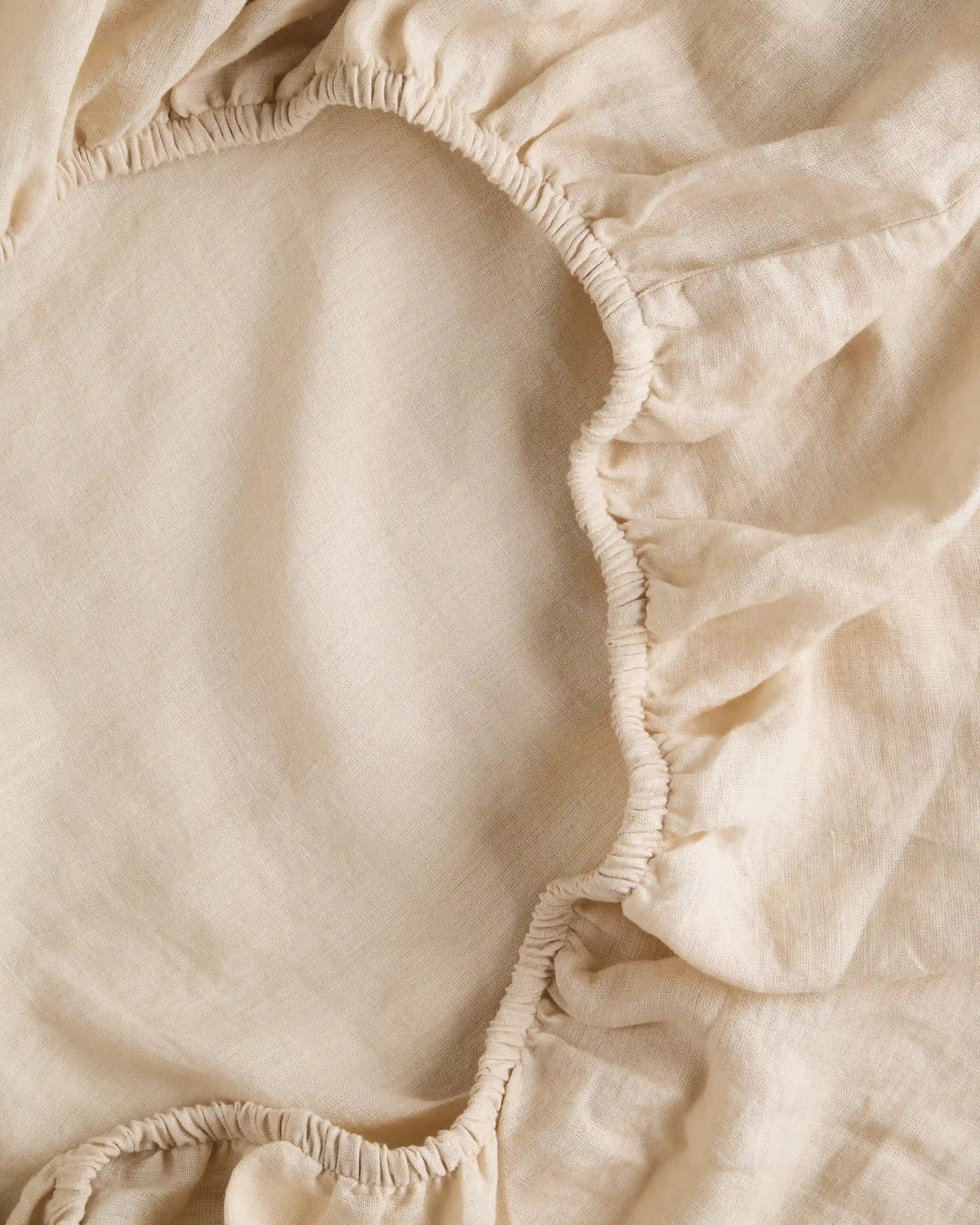 European Linen Piped Sheet Set