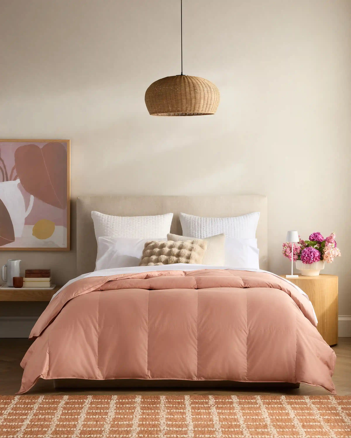 Premium Sateen Down Alternative Comforter