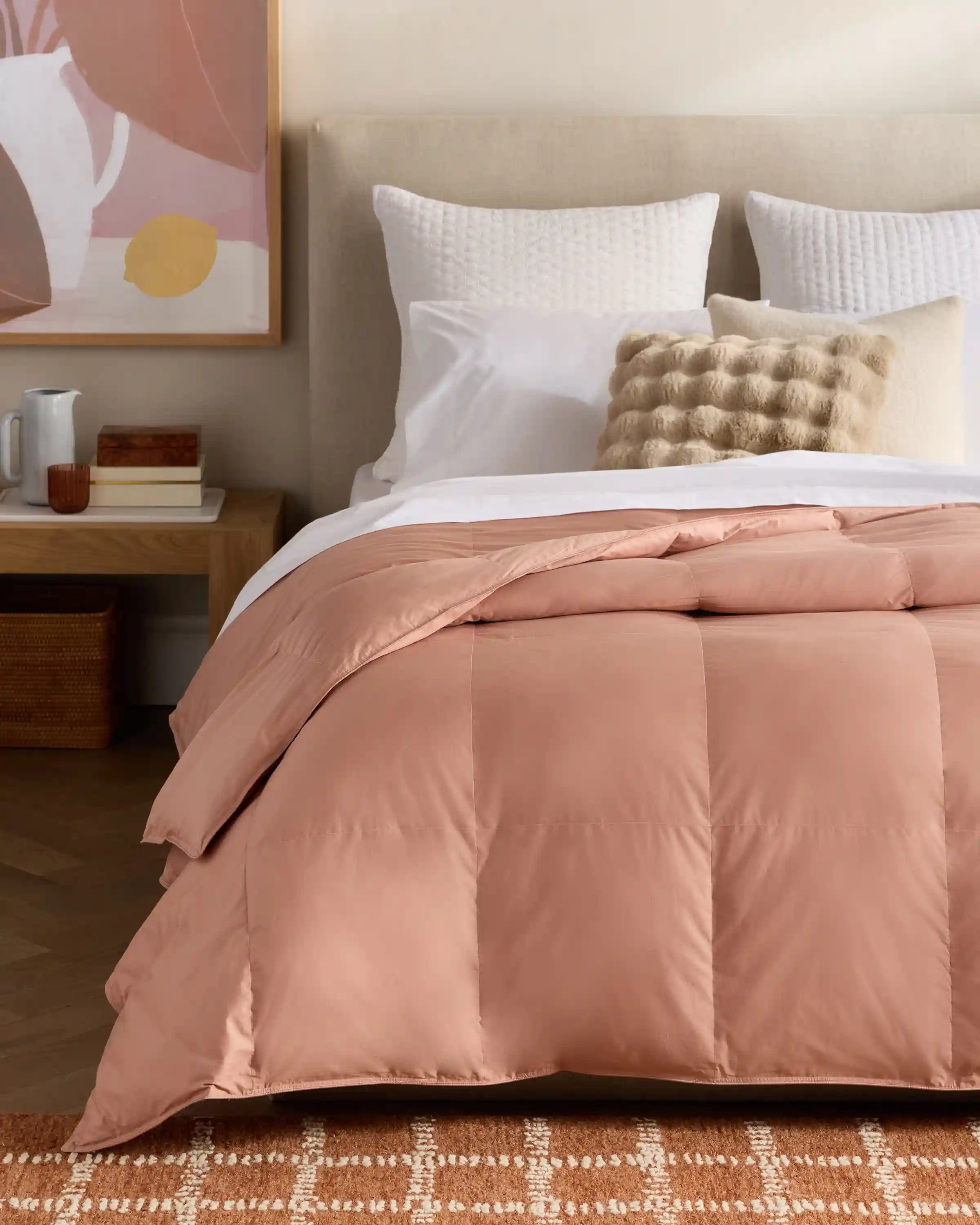 Premium Sateen Down Alternative Comforter