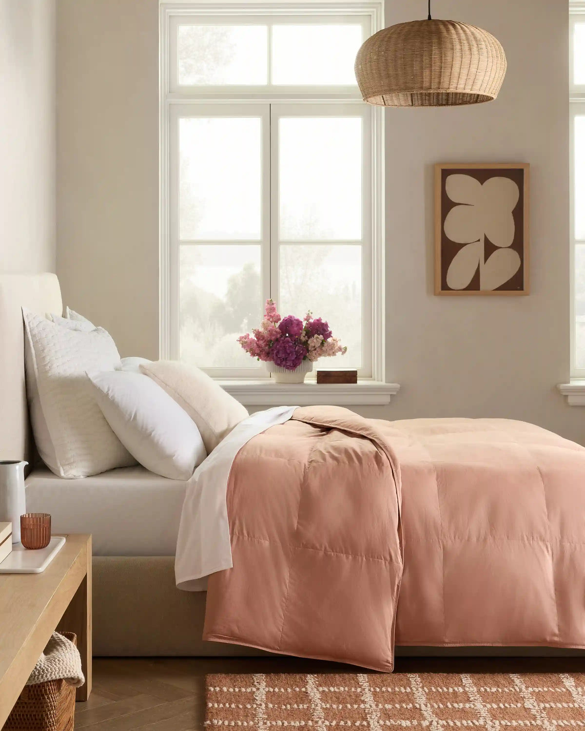 Premium Sateen Down Alternative Comforter