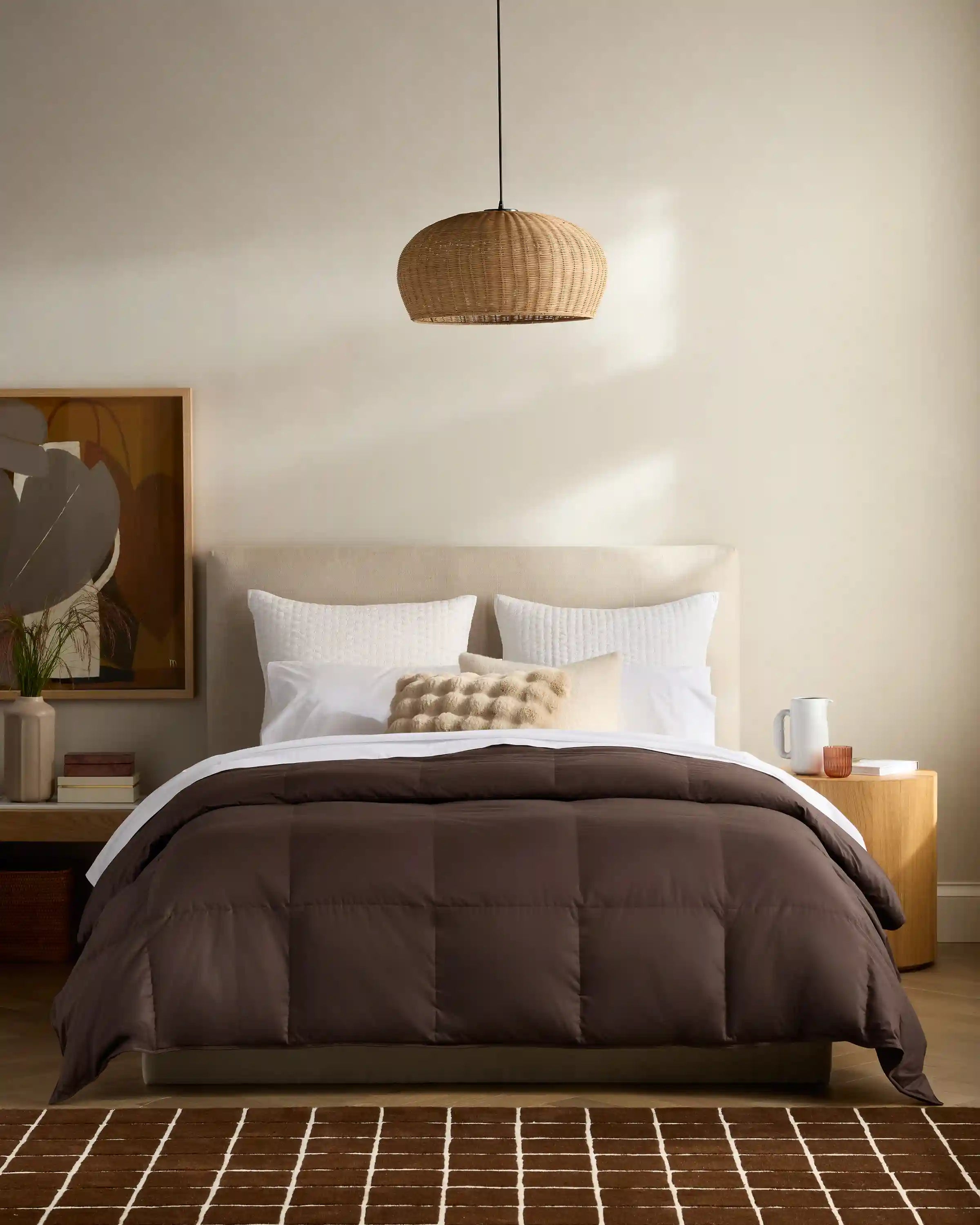 Premium Sateen Down Alternative Comforter