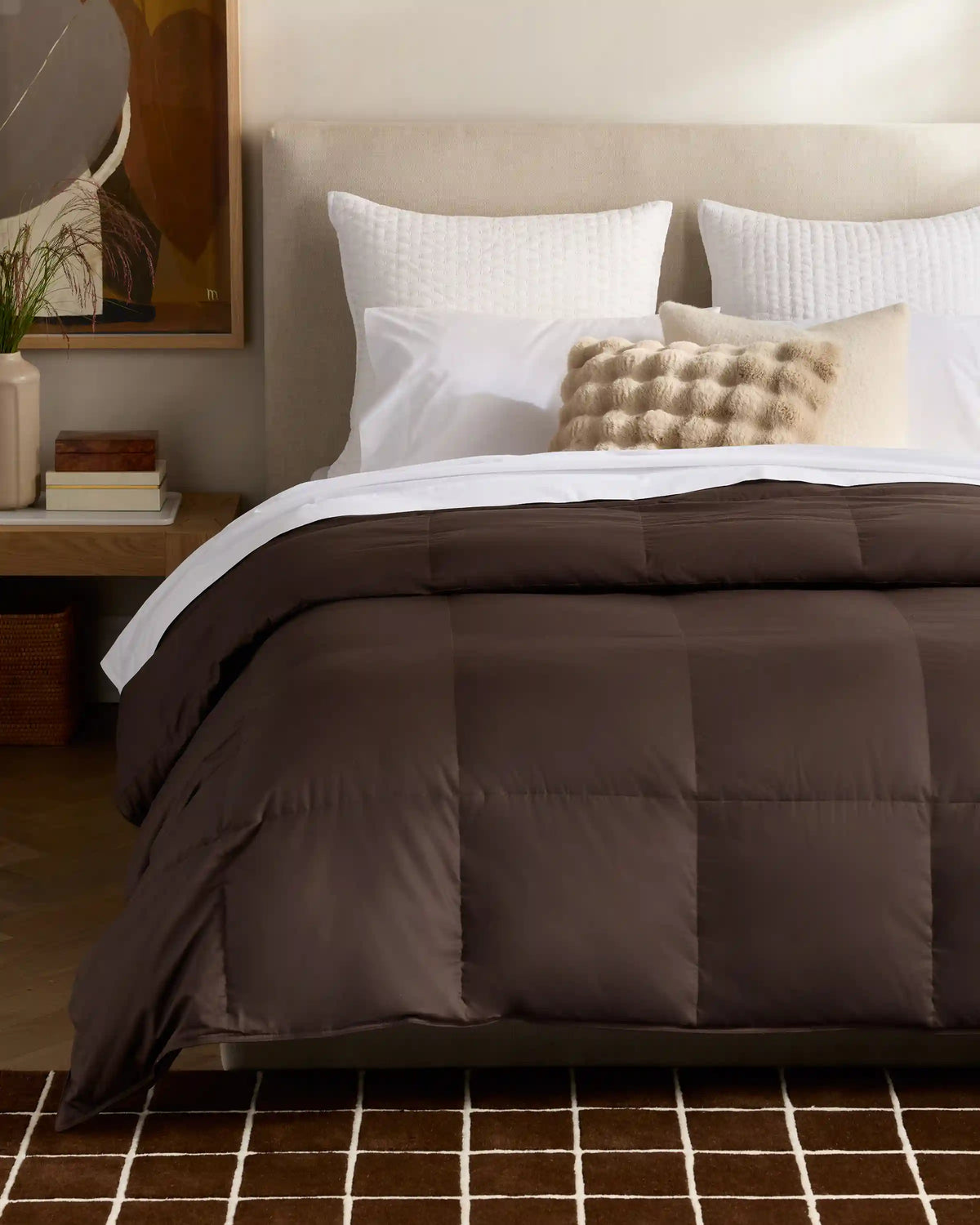 Premium Sateen Down Alternative Comforter