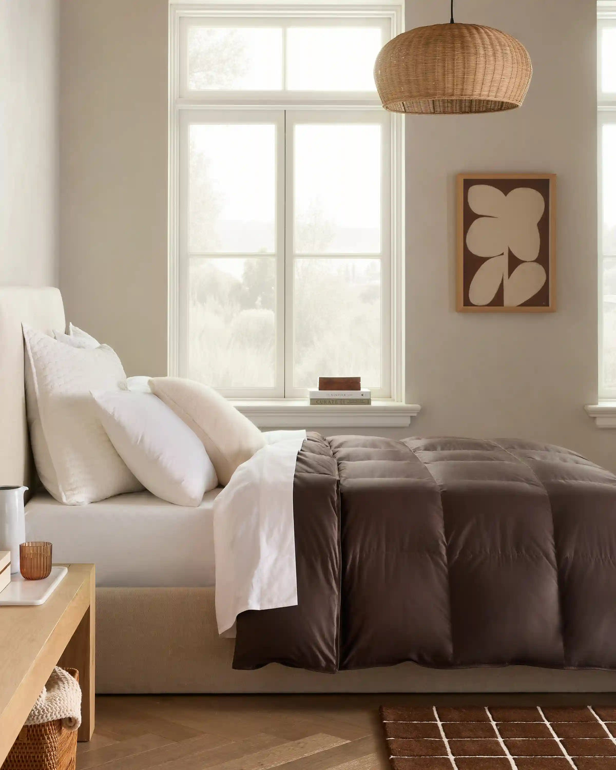 Premium Sateen Down Alternative Comforter