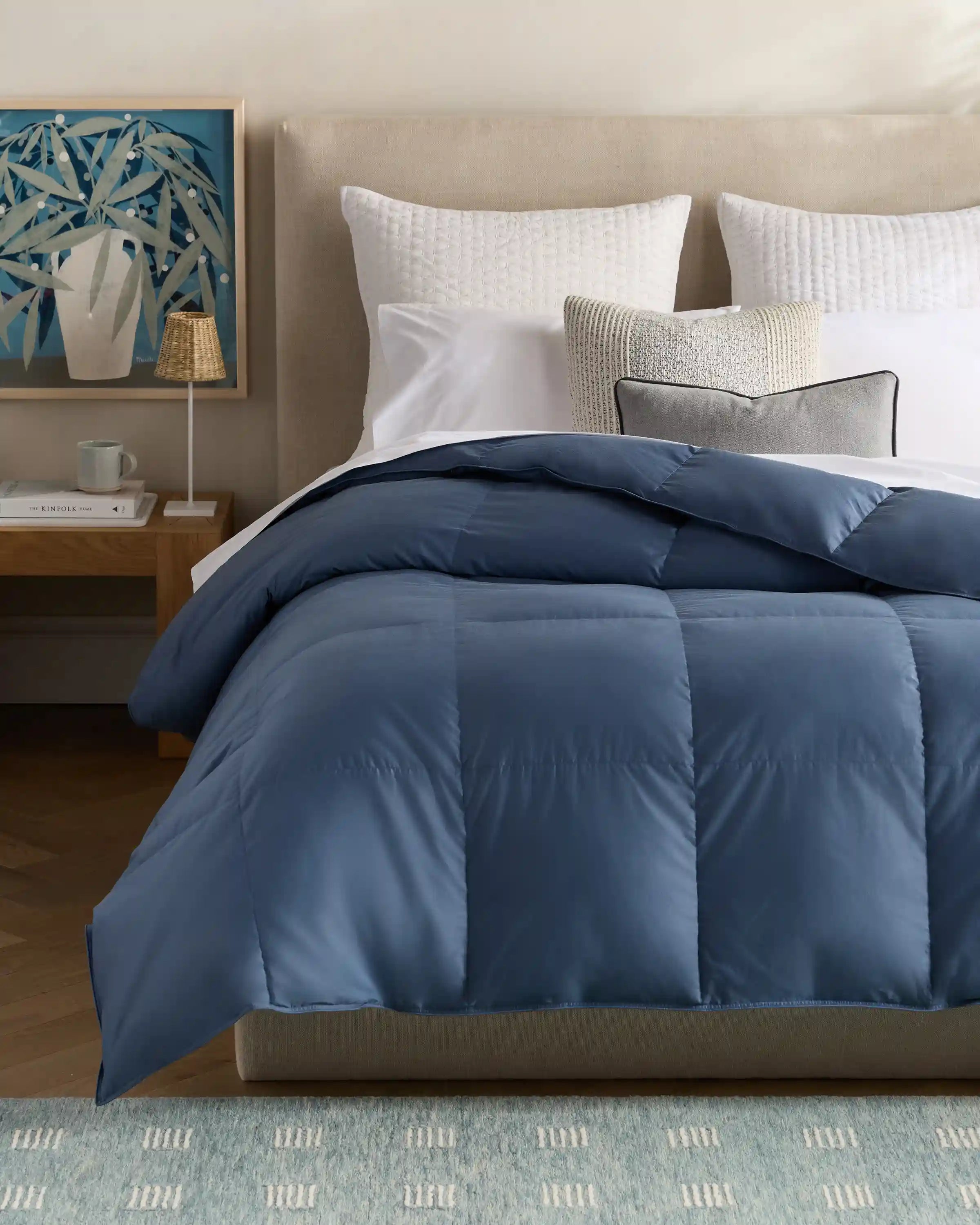 Premium Sateen Down Alternative Comforter