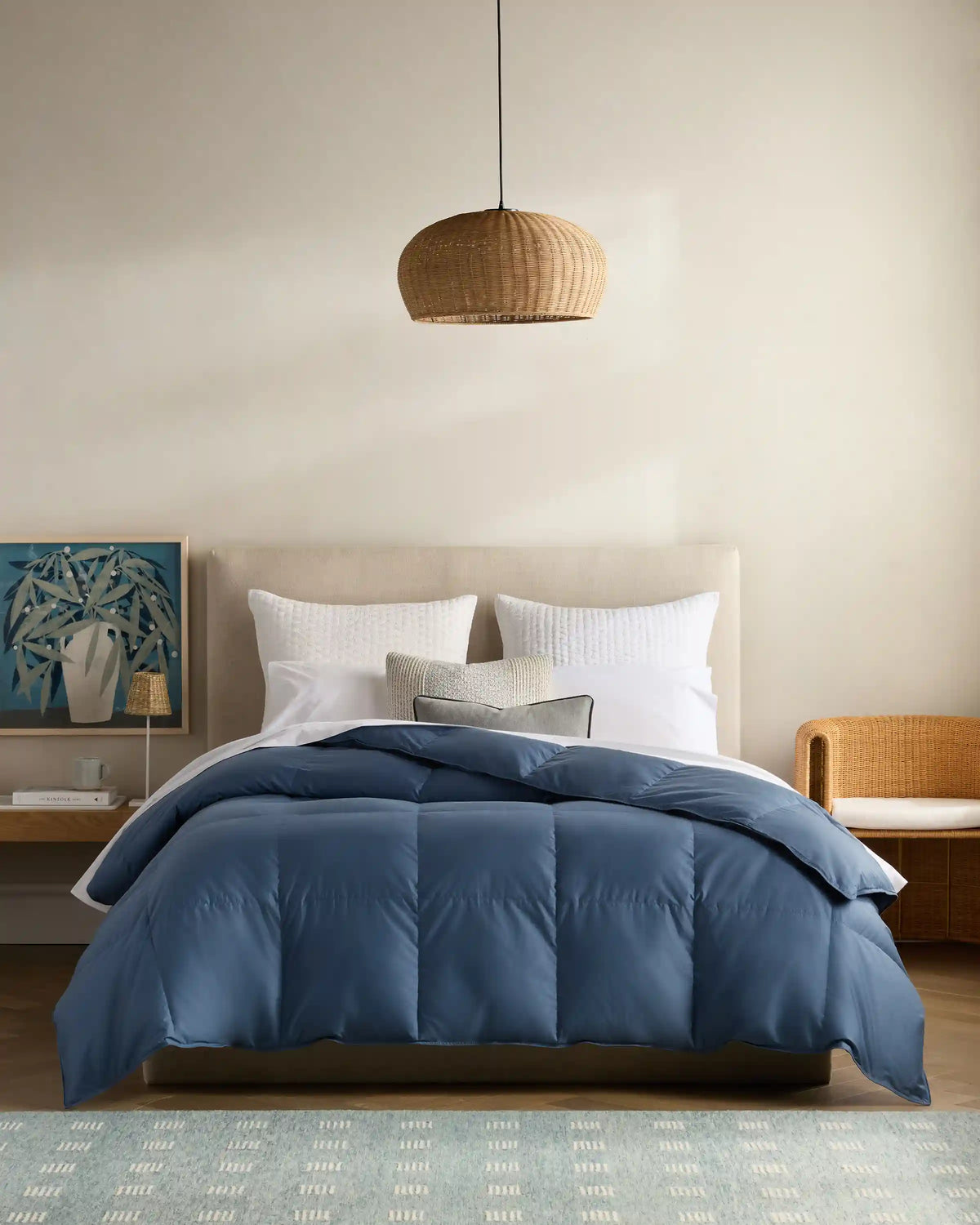 Premium Sateen Down Alternative Comforter