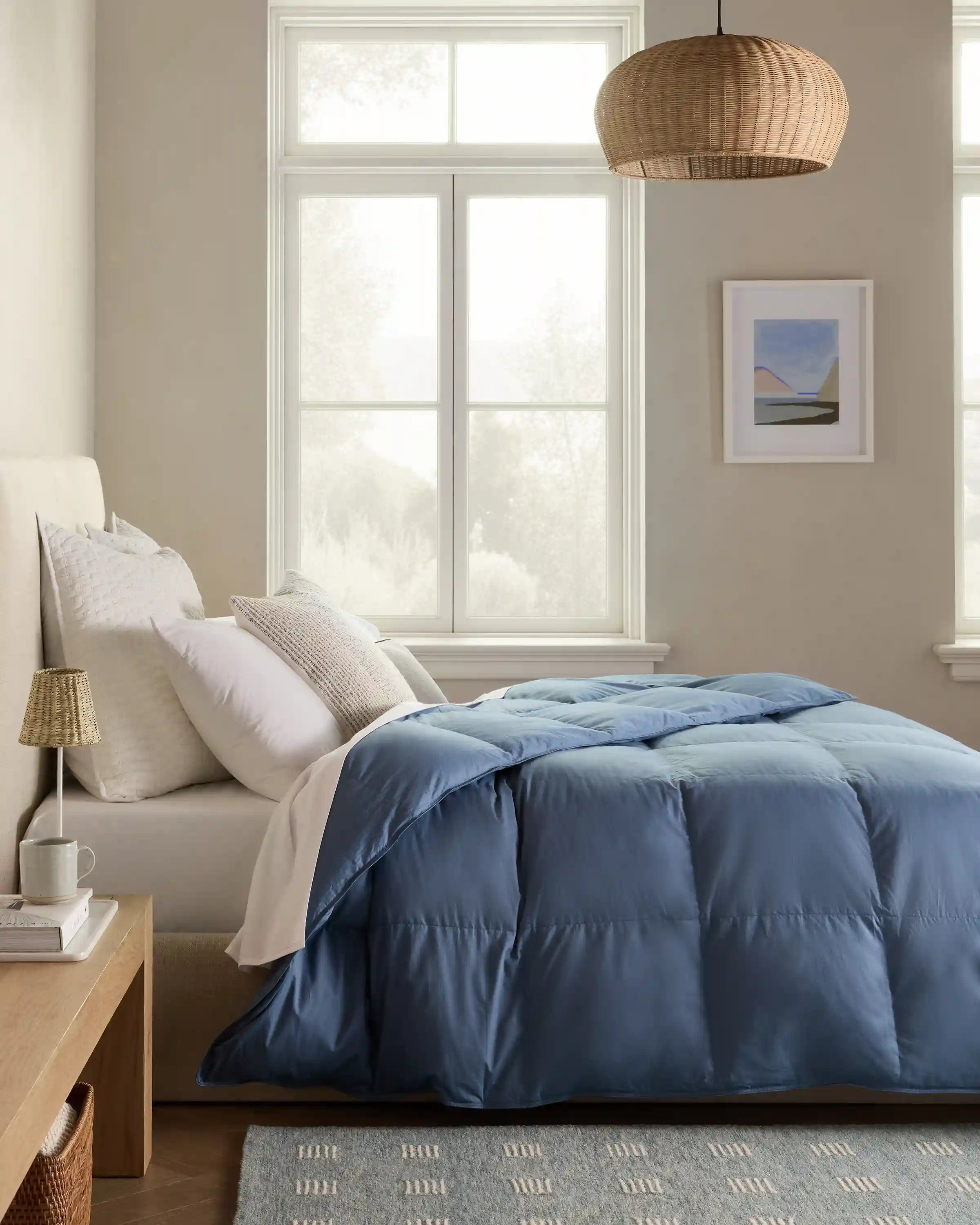 Premium Sateen Down Alternative Comforter