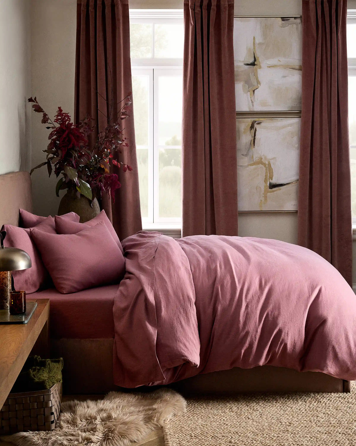 European Linen Duvet Cover