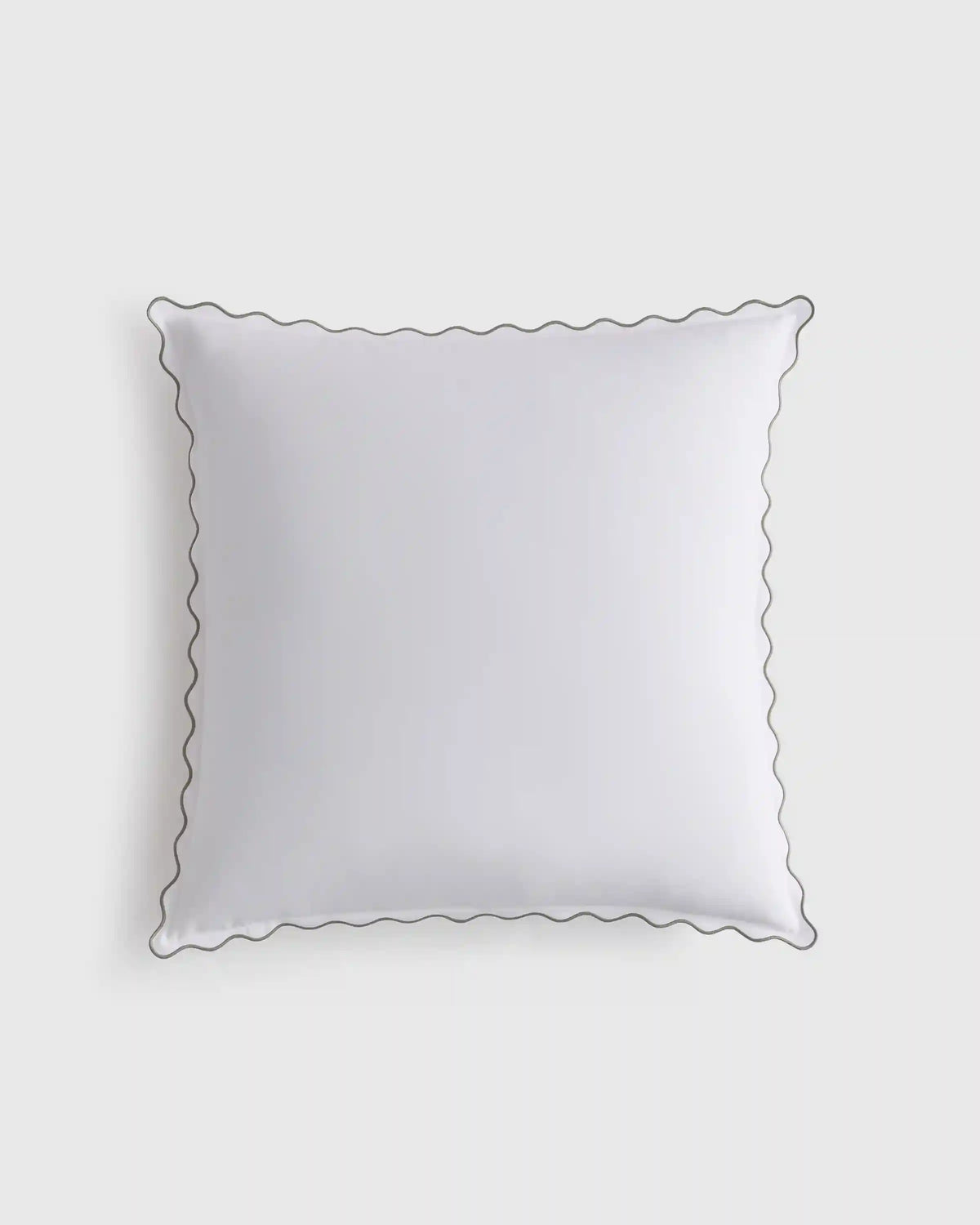 Organic Crisp Percale Euro Sham