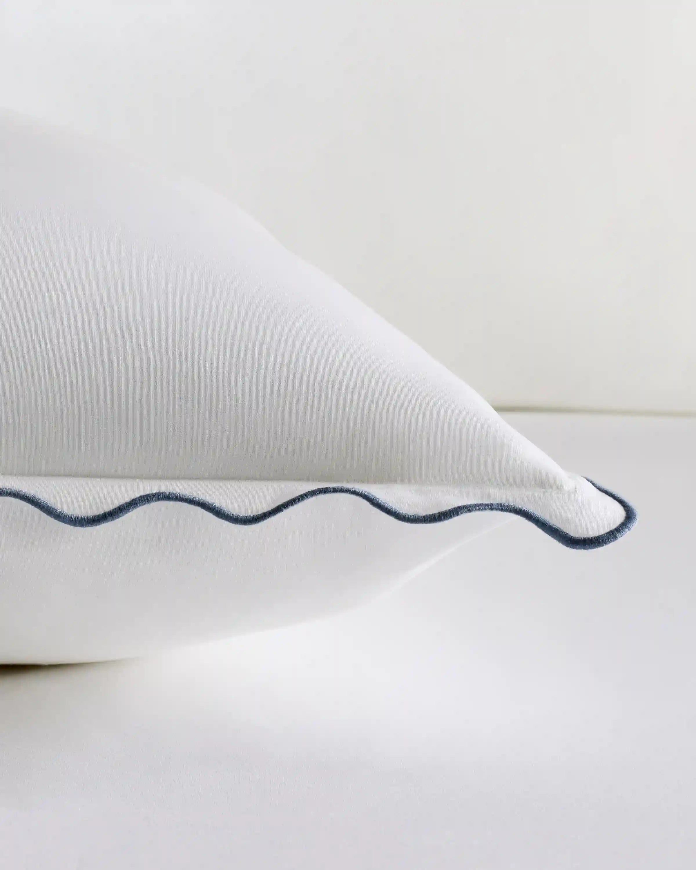 Organic Crisp Percale Euro Sham