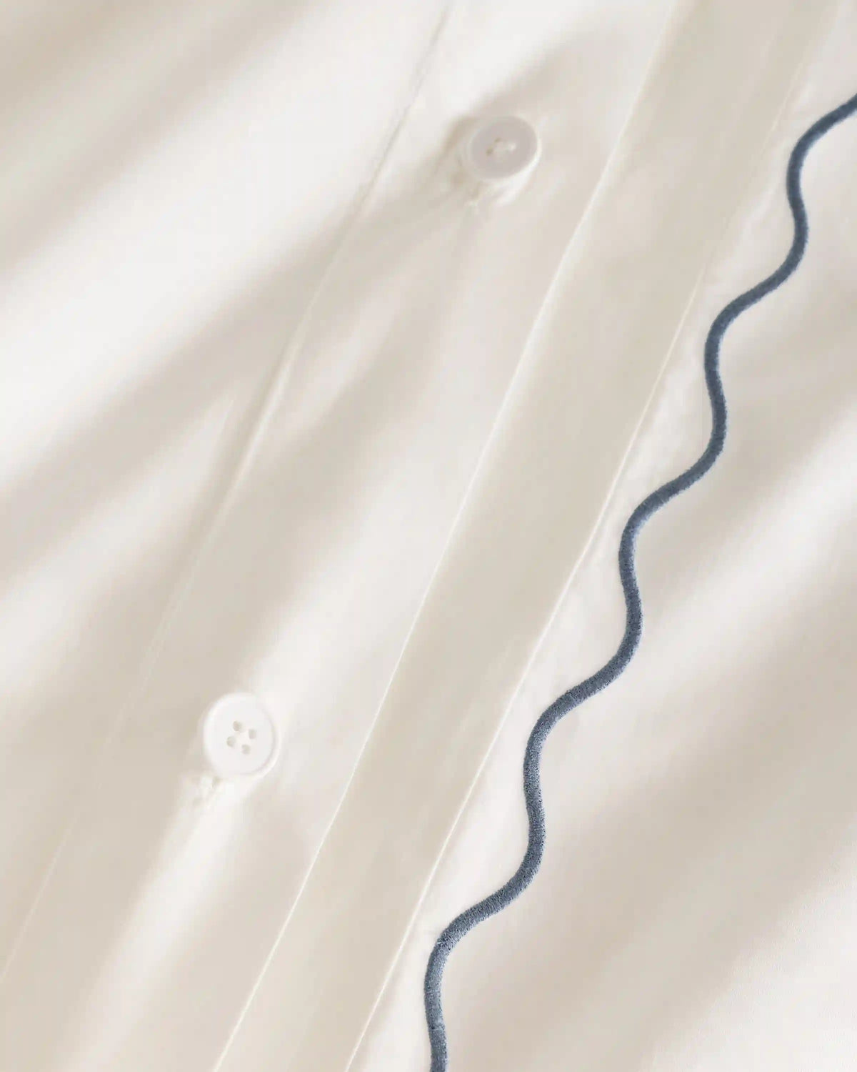 Organic Crisp Percale Duvet Cover Set