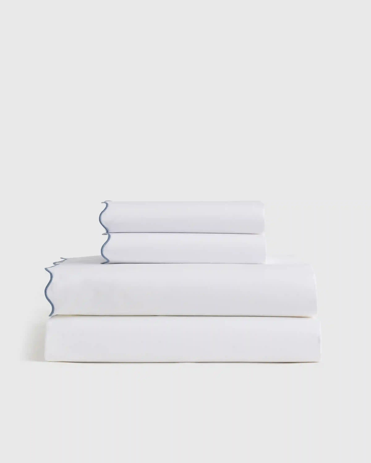 Organic Crisp Percale Sheet Set