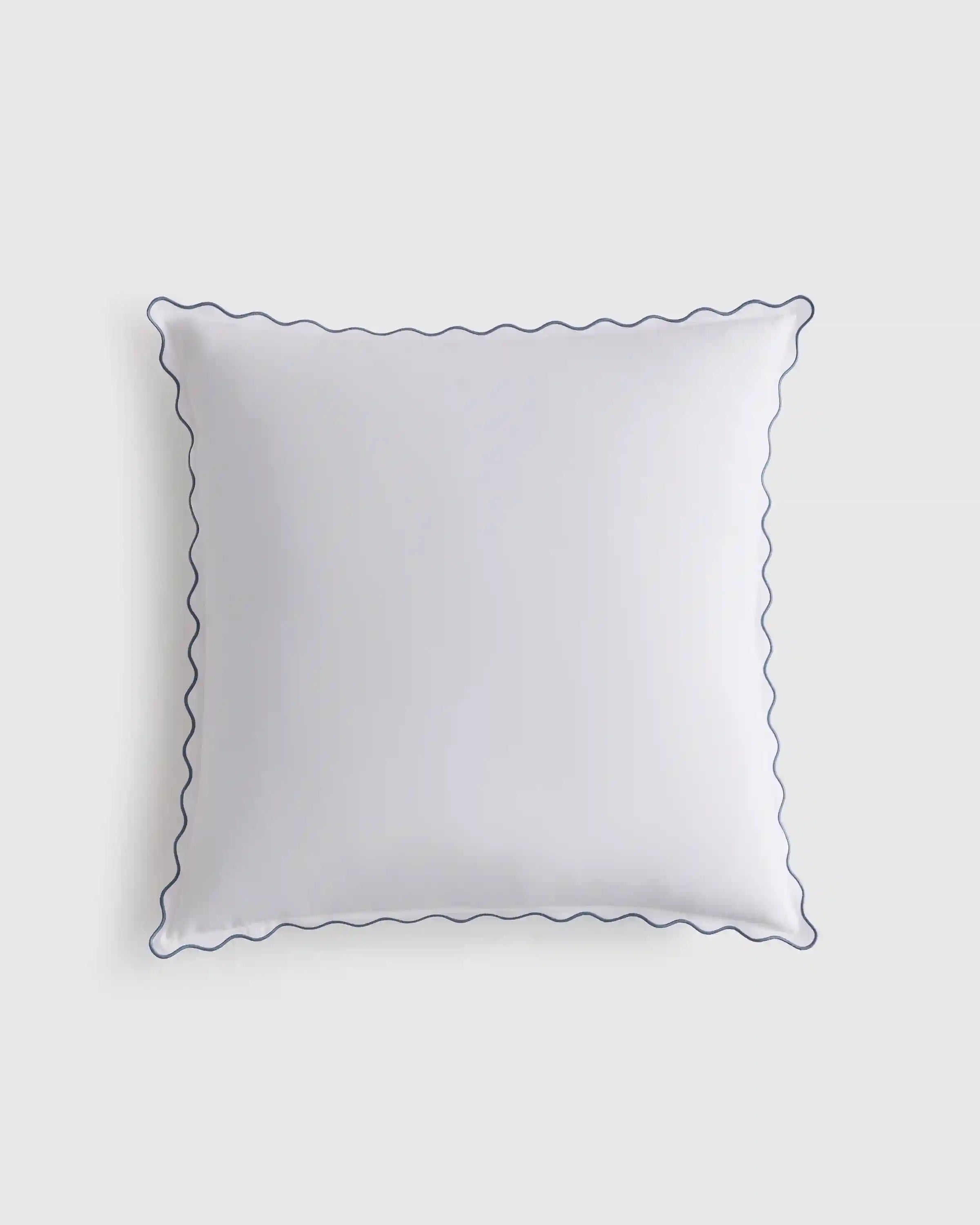 Organic Crisp Percale Euro Sham