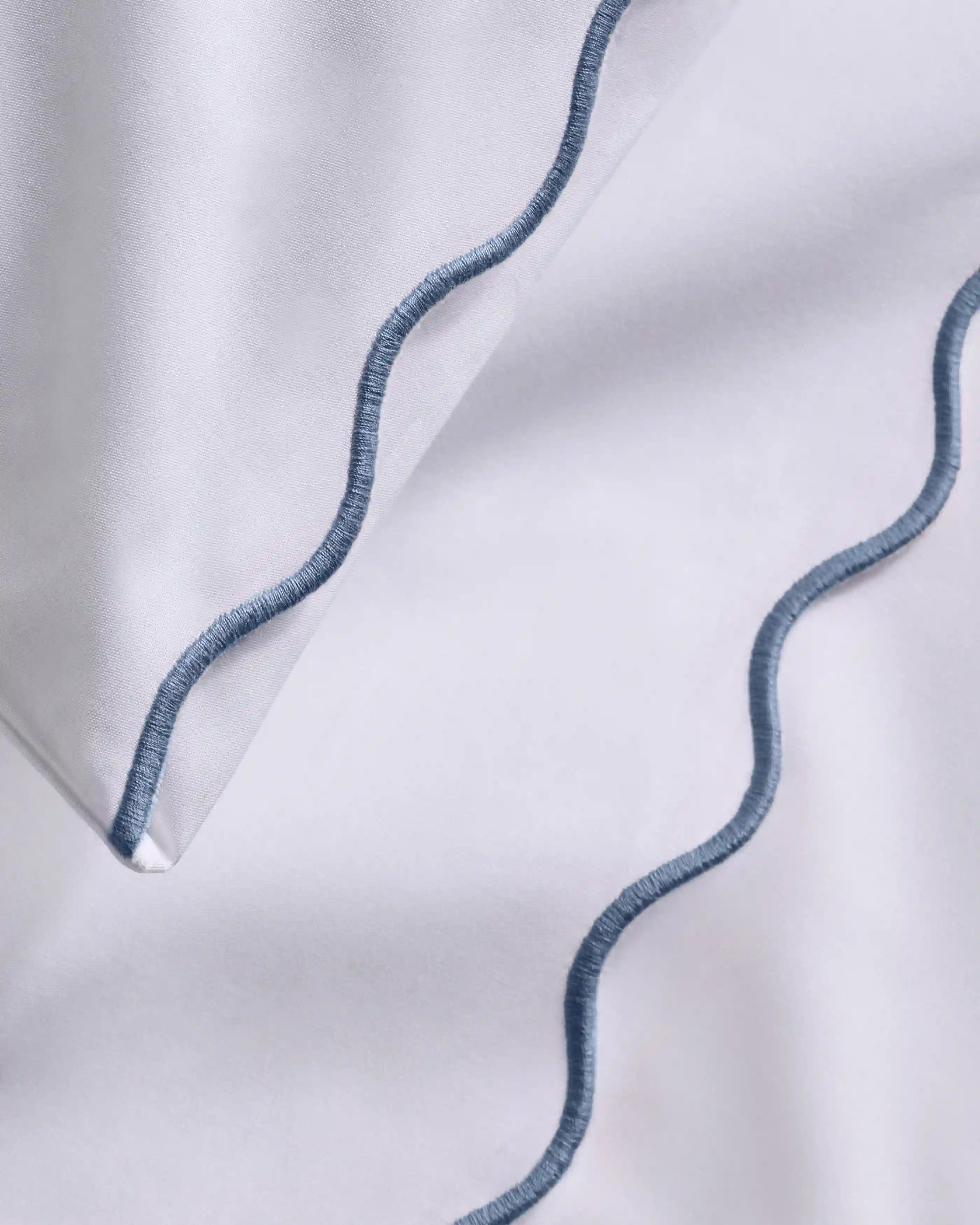 Organic Crisp Percale Pillowcase Set