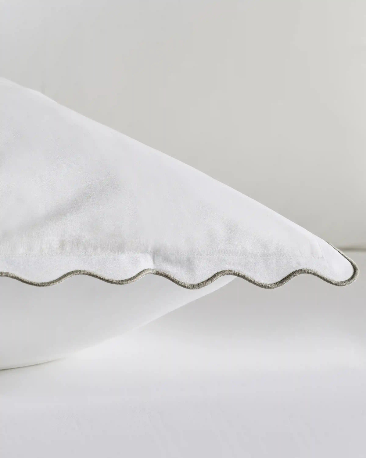 Organic Crisp Percale Euro Sham