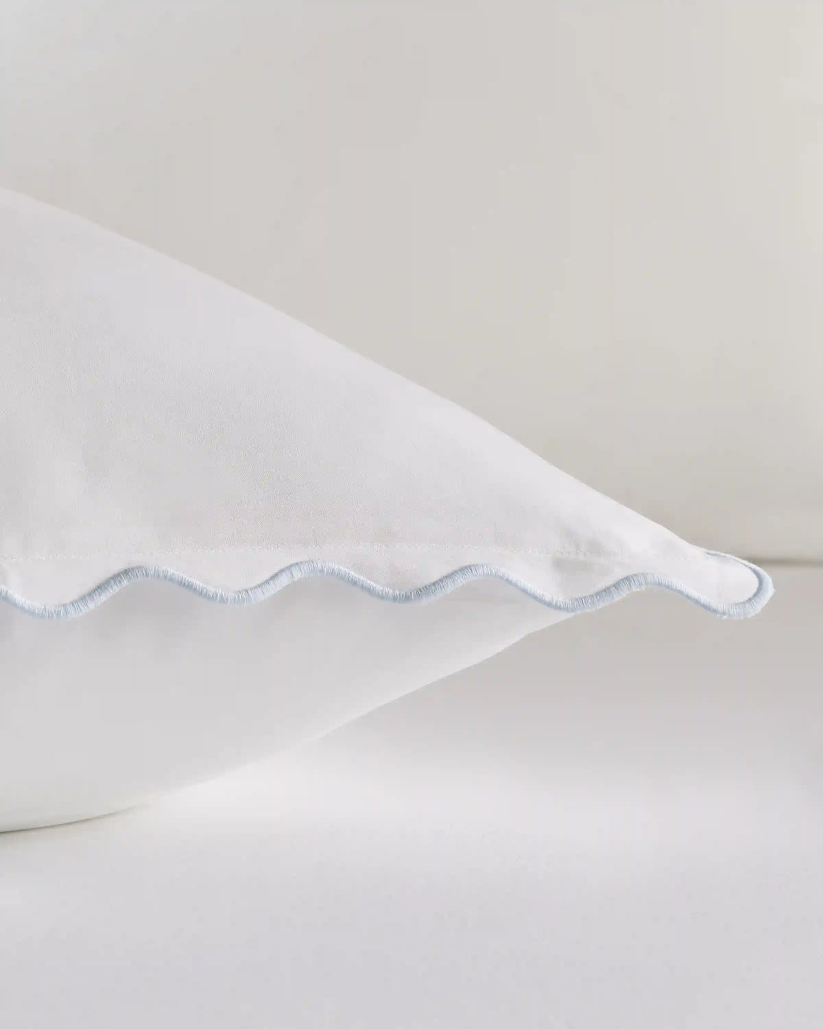 Organic Crisp Percale Euro Sham
