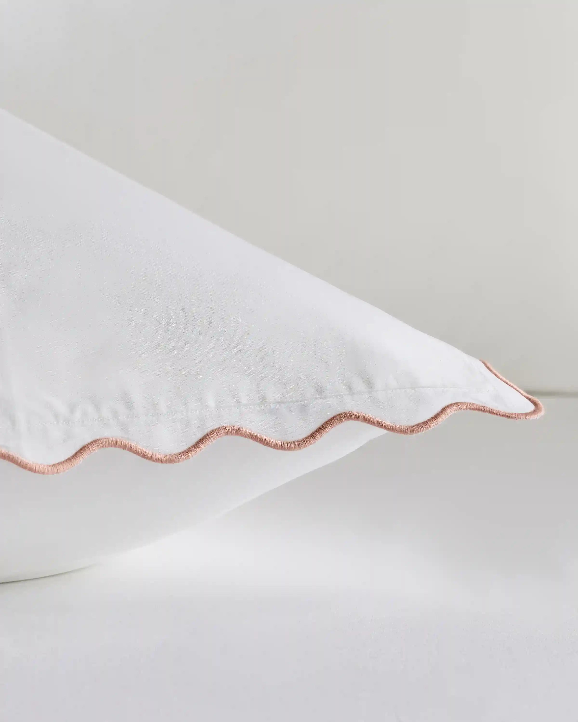 Organic Crisp Percale Euro Sham