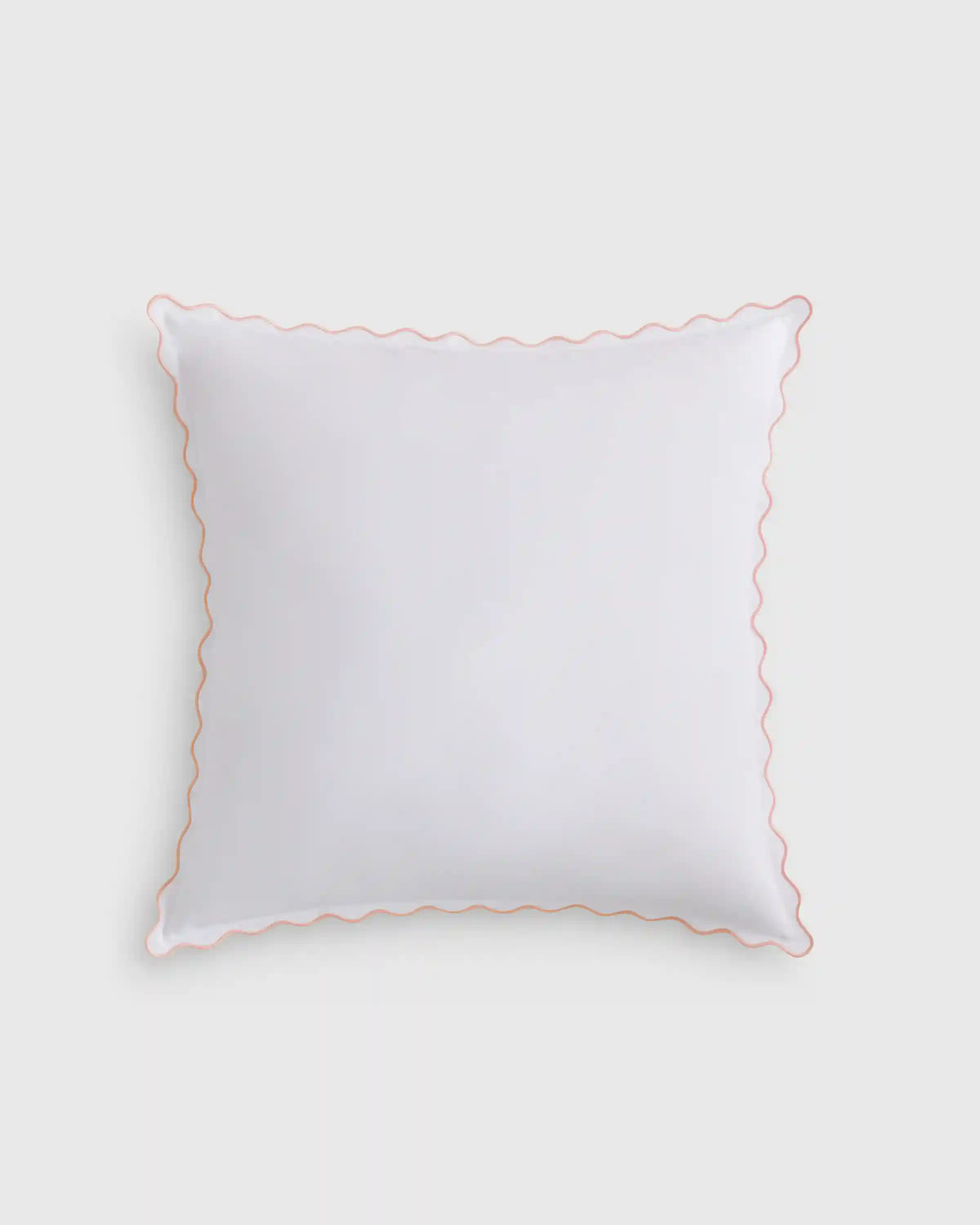 Organic Crisp Percale Euro Sham
