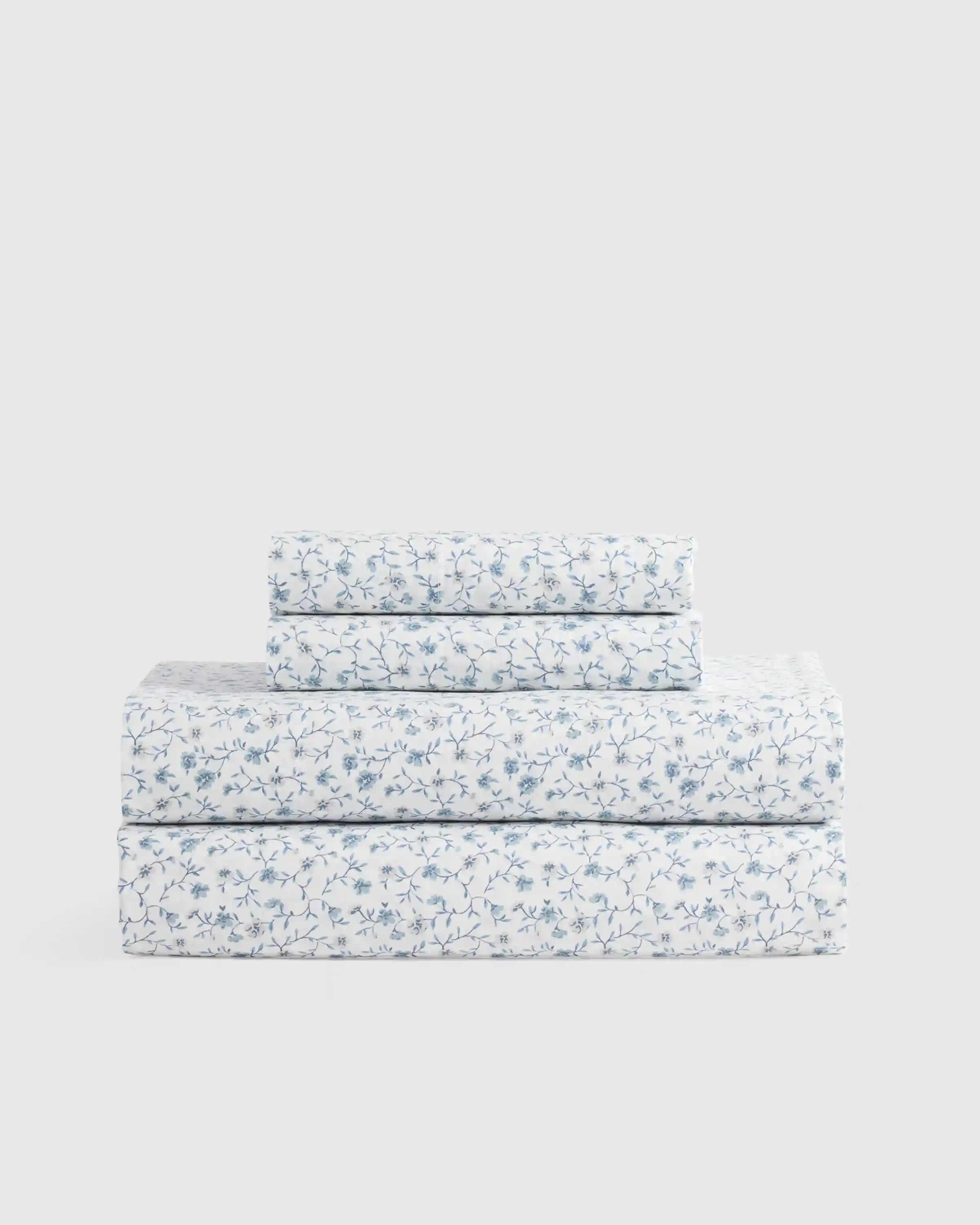 Organic Crisp Percale Sheet Set