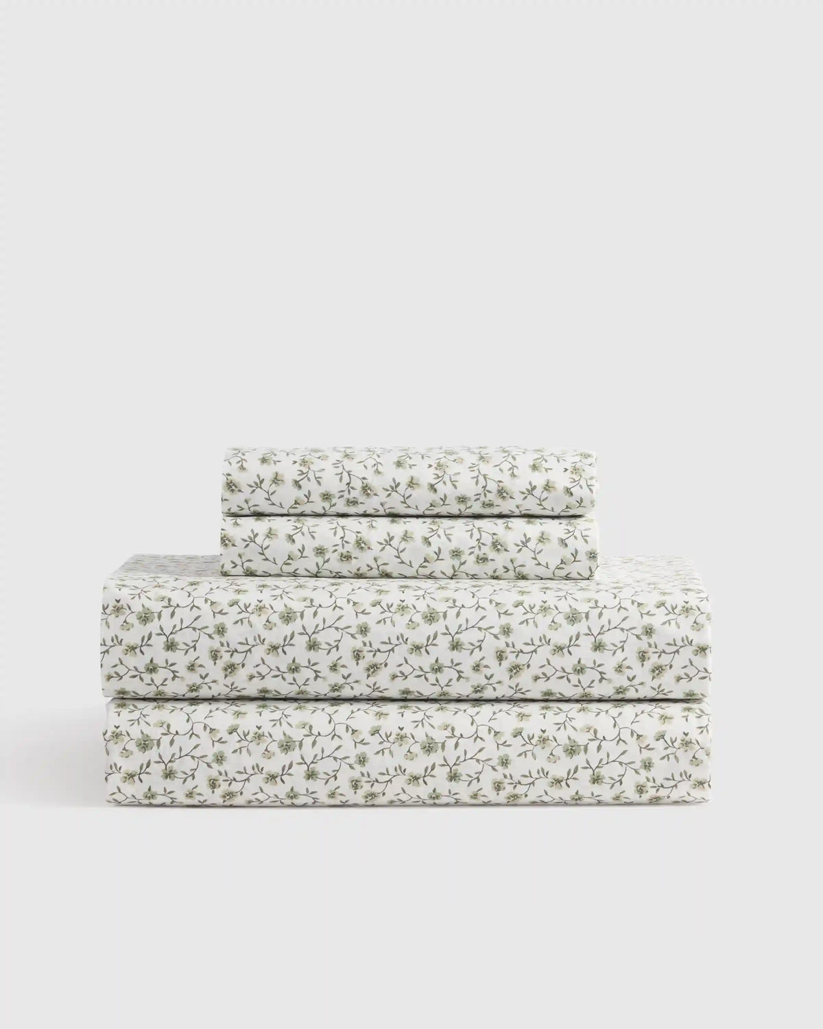 Organic Crisp Percale Sheet Set