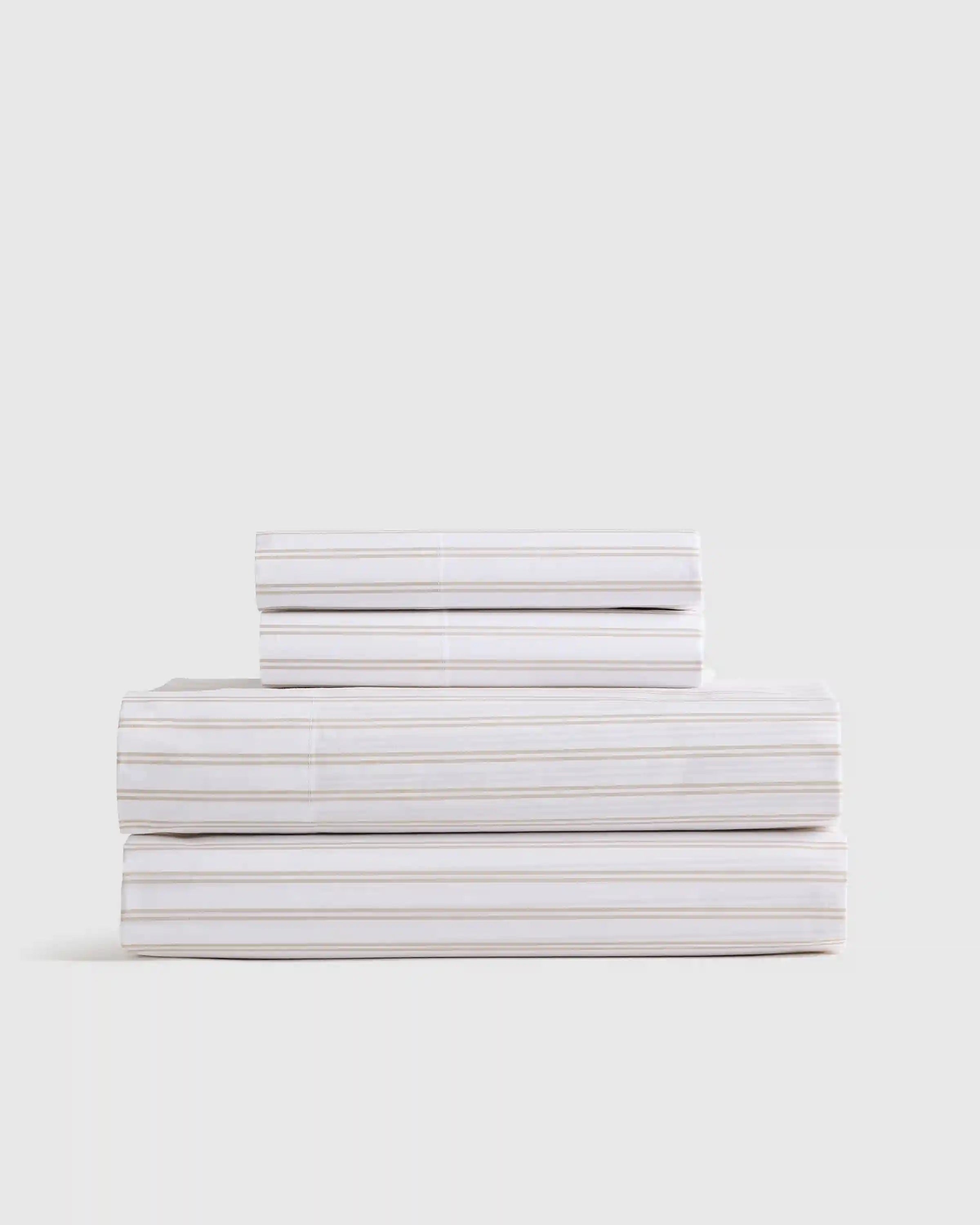 Organic Crisp Percale Sheet Set