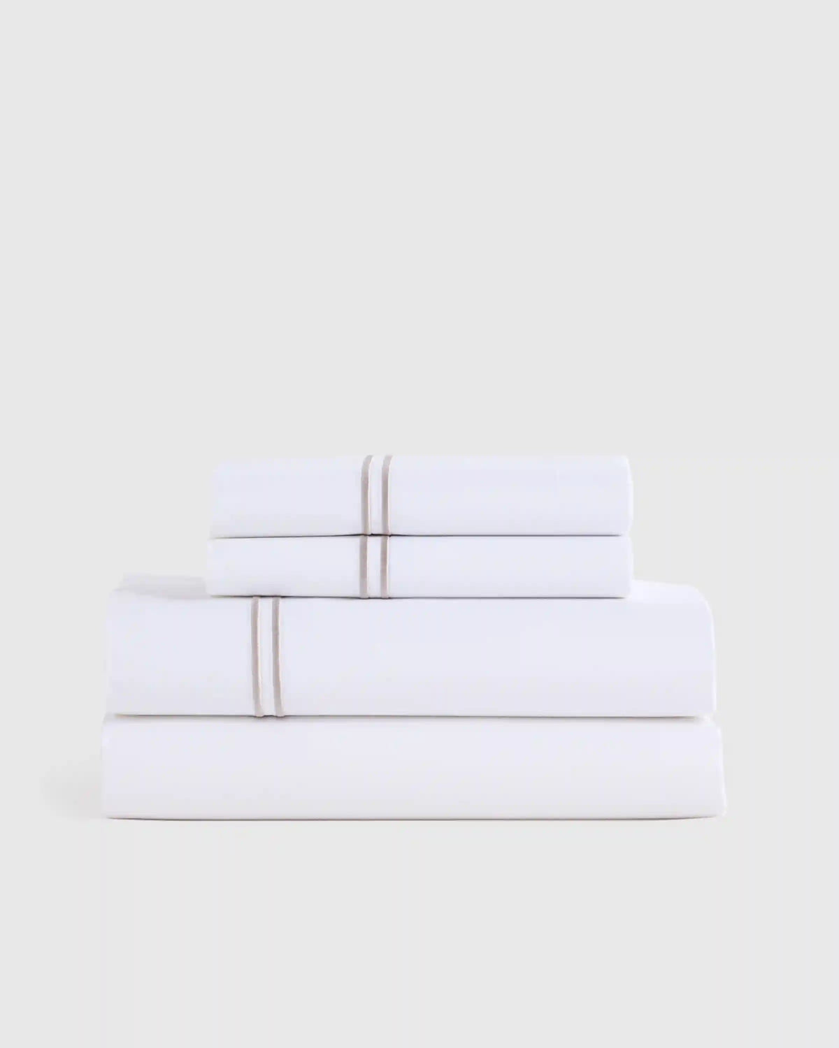 Organic Crisp Percale Sheet Set