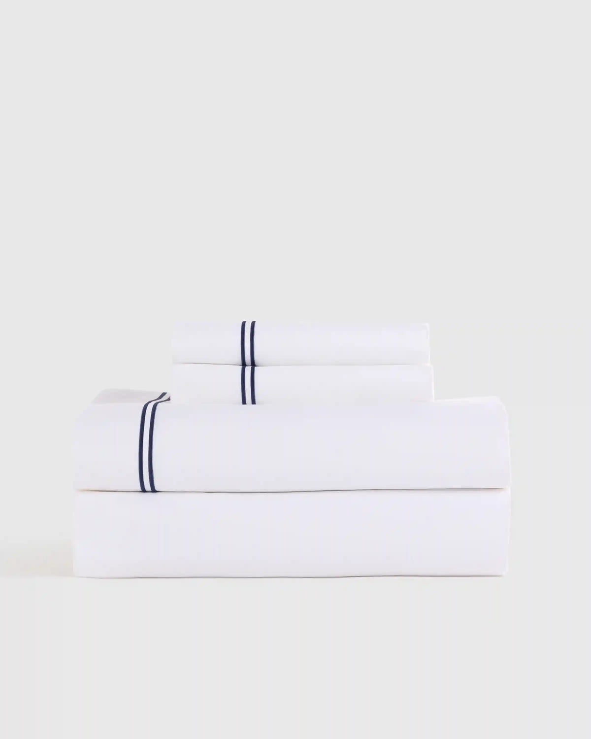 Organic Crisp Percale Sheet Set