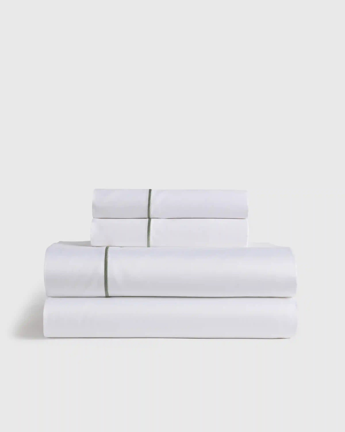 Signature Giza Cotton Sateen Embroidered Sheet Set