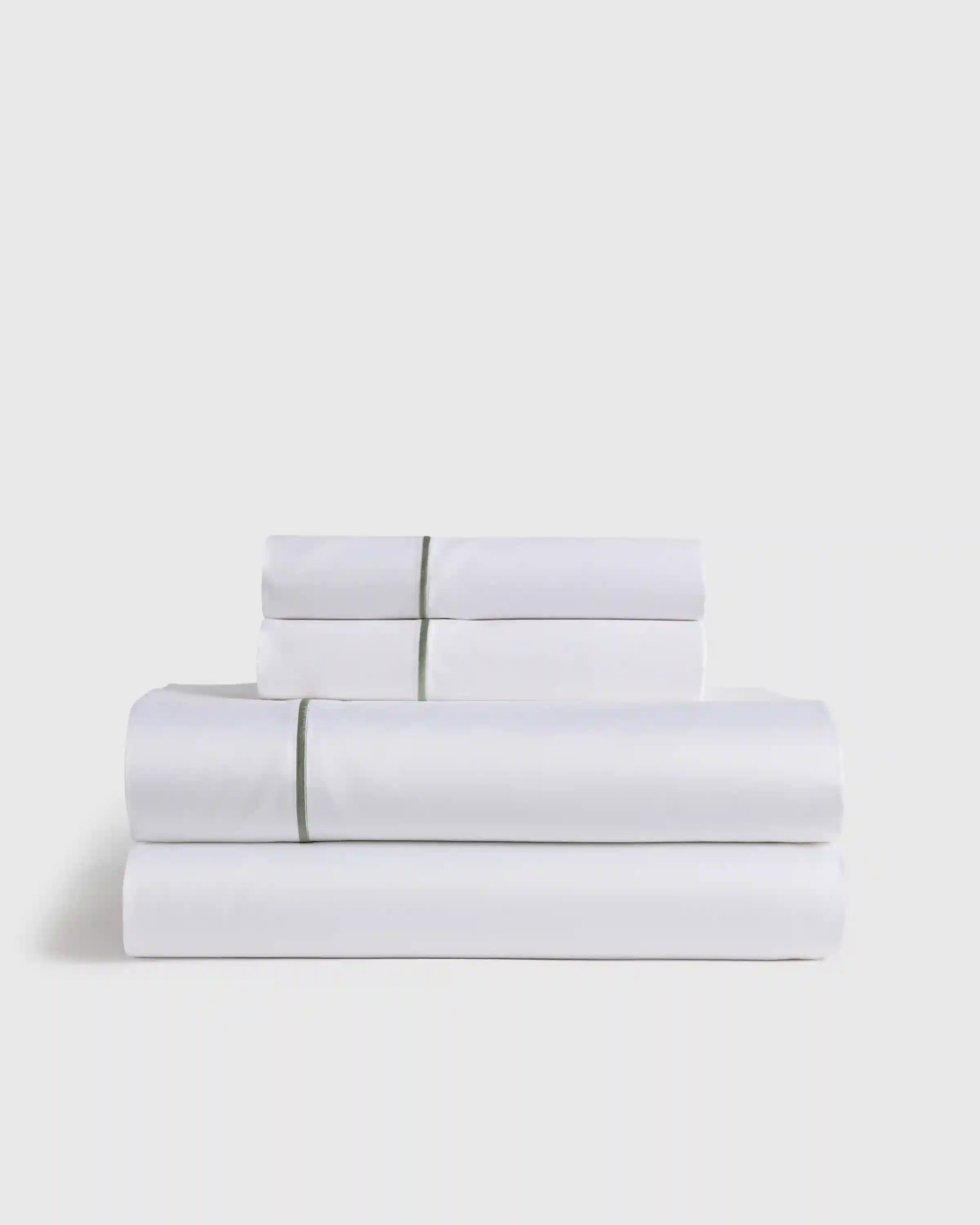 Signature Giza Cotton Sateen Sheet Set