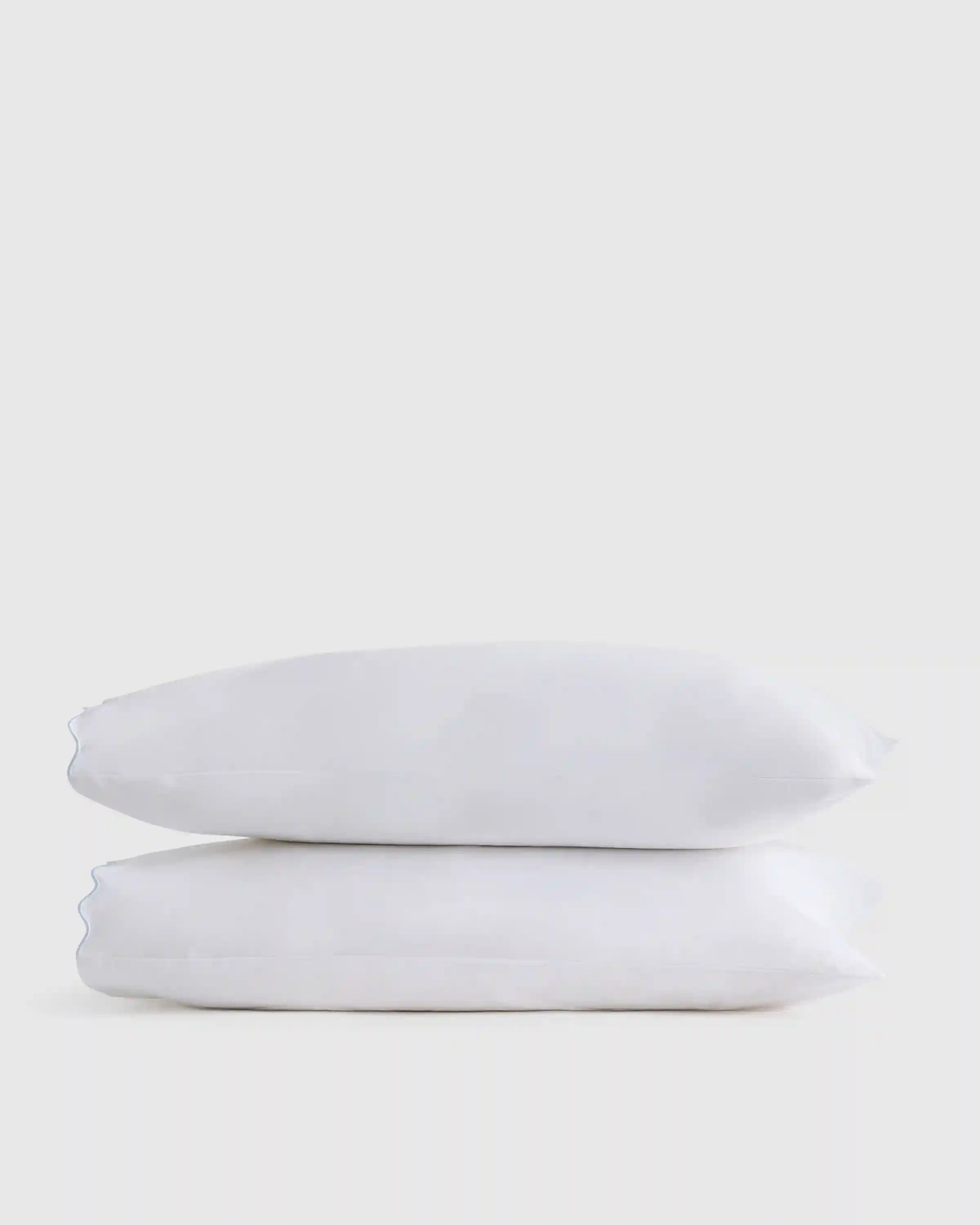 Organic Crisp Percale Pillowcase Set