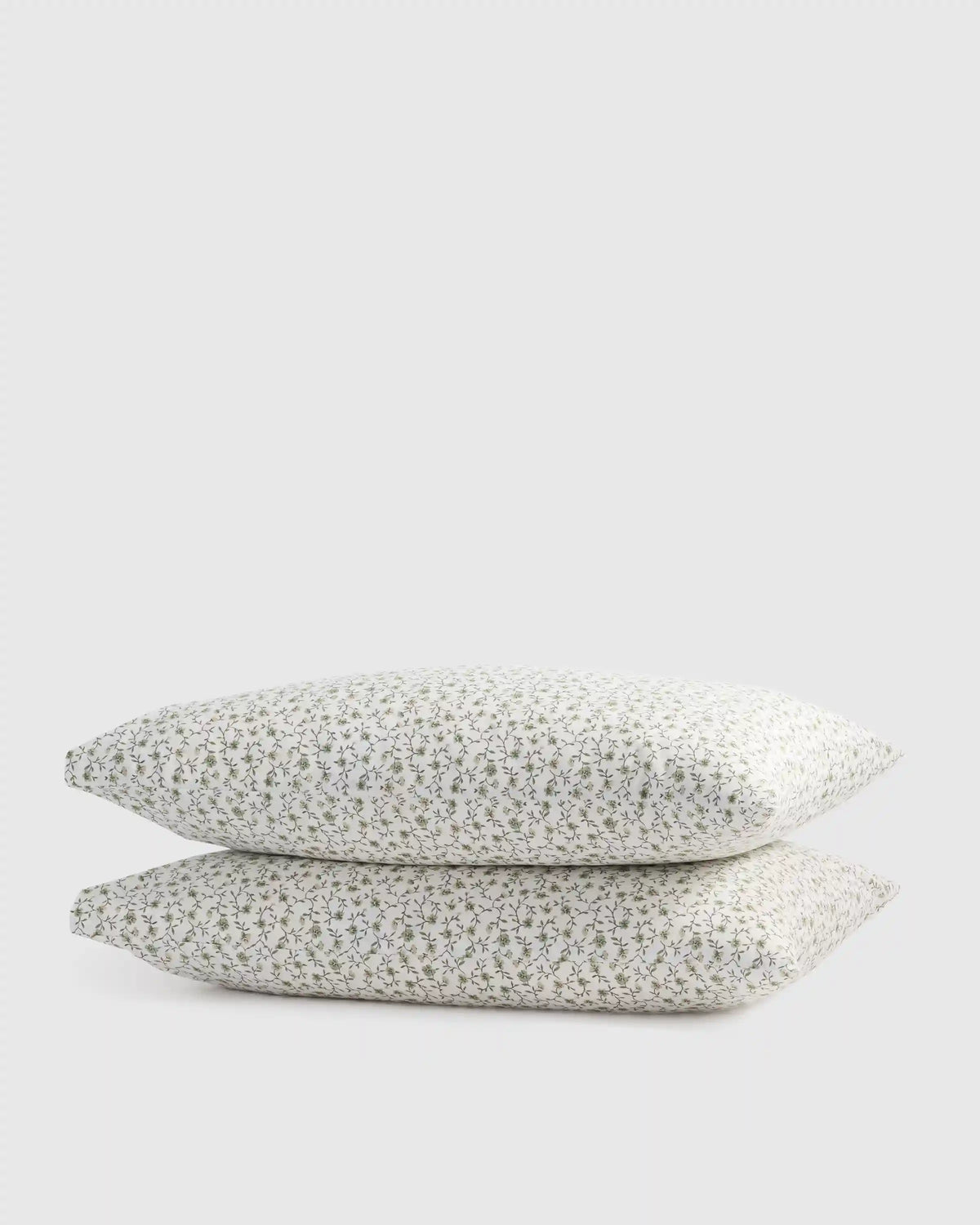 Organic Crisp Percale Pillowcase Set