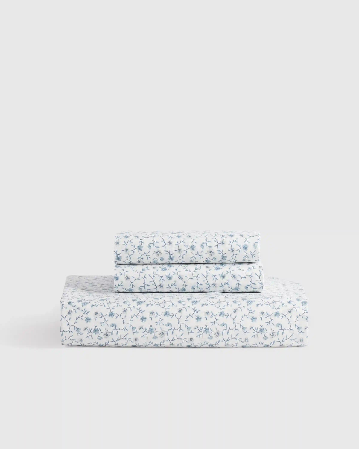 Organic Crisp Percale Fitted Sheet Set