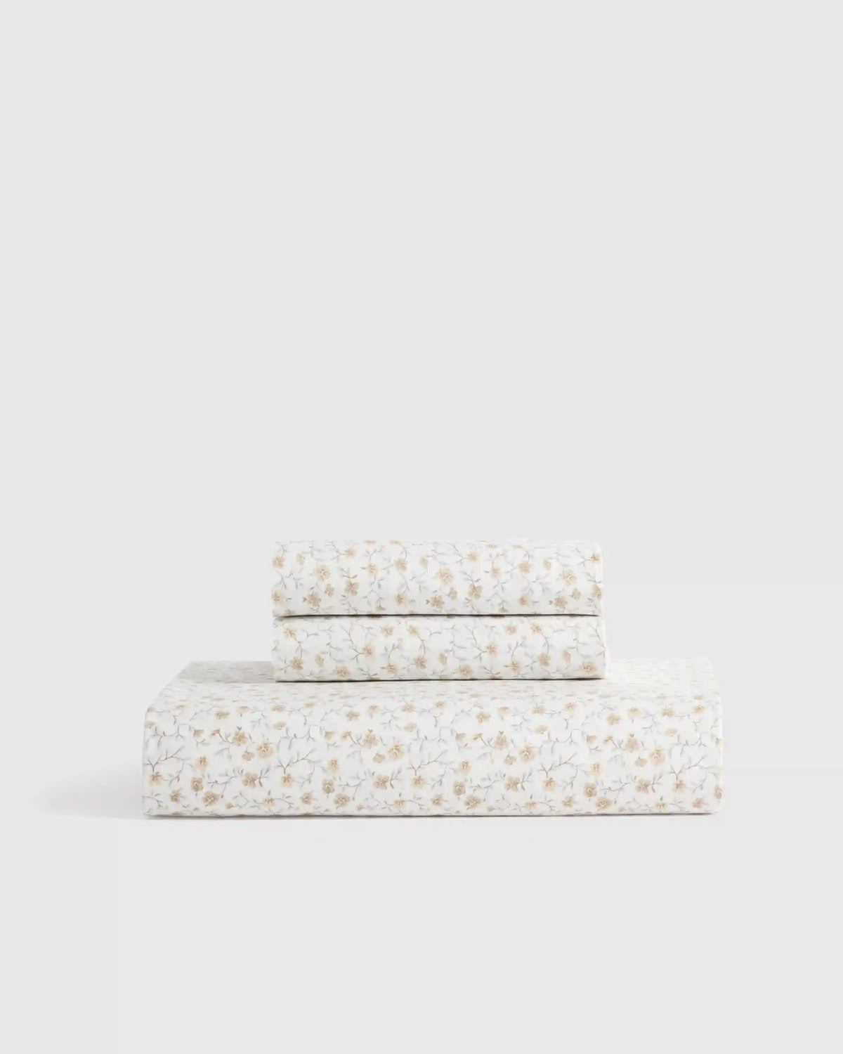 Organic Crisp Percale Fitted Sheet Set