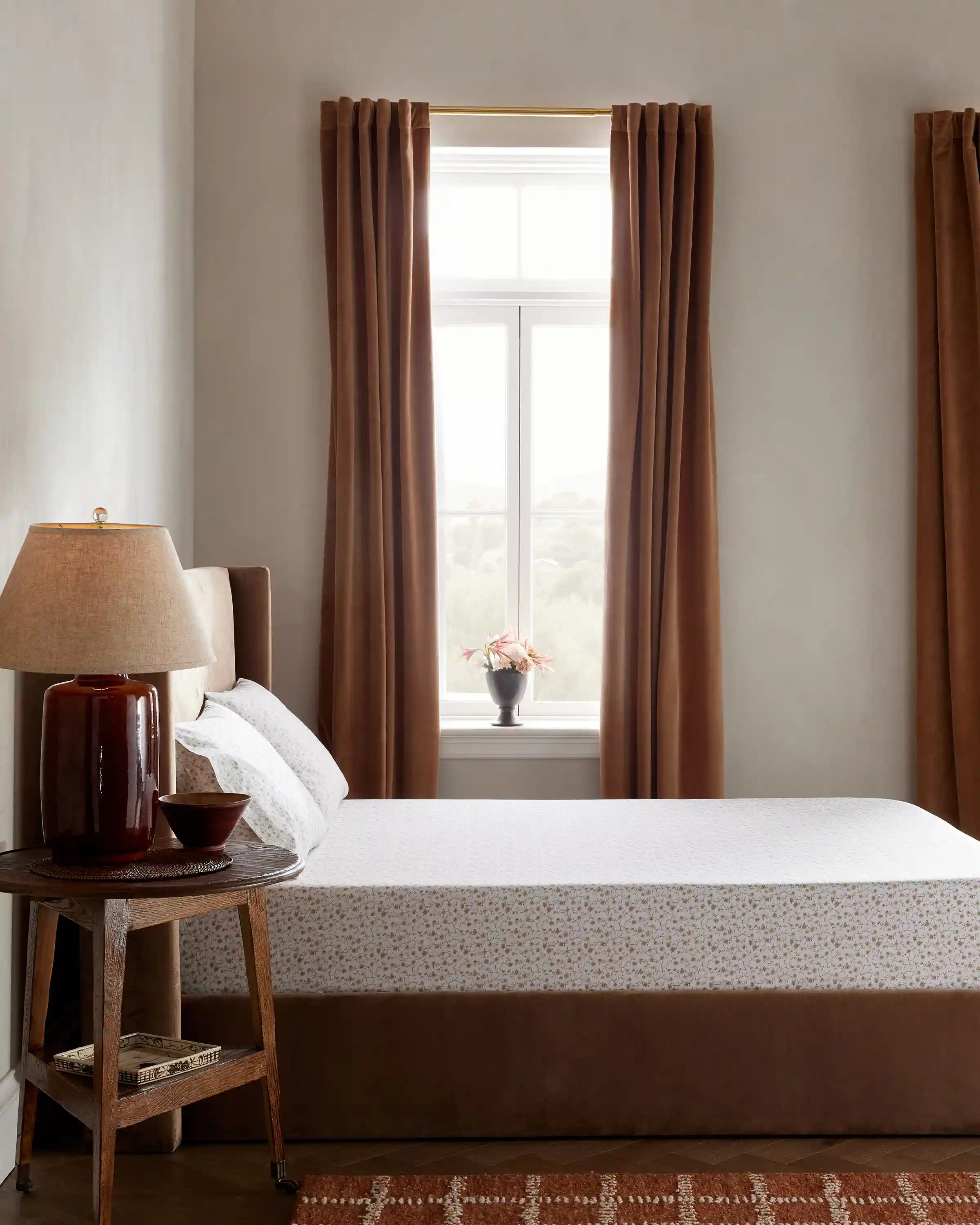Organic Crisp Percale Fitted Sheet Set