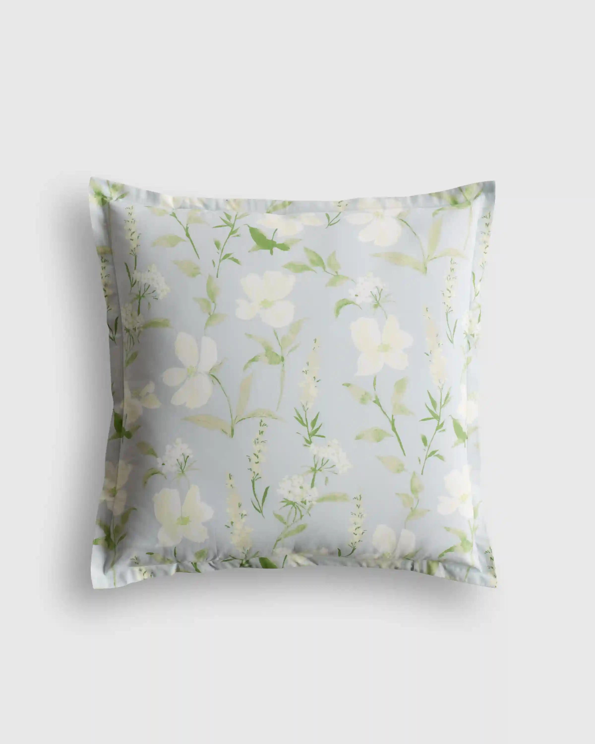 Organic Crisp Percale Euro Sham