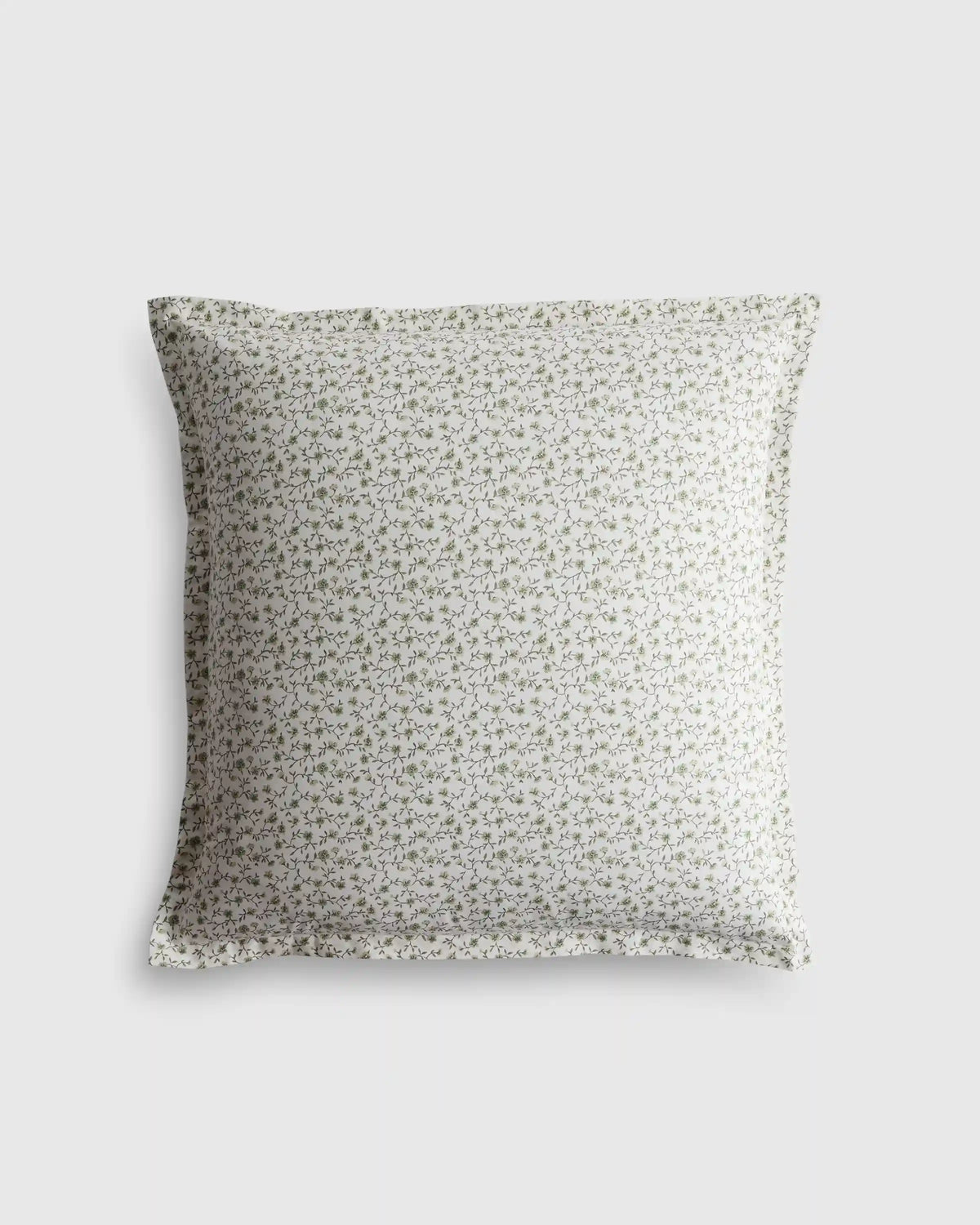 Organic Crisp Percale Euro Sham
