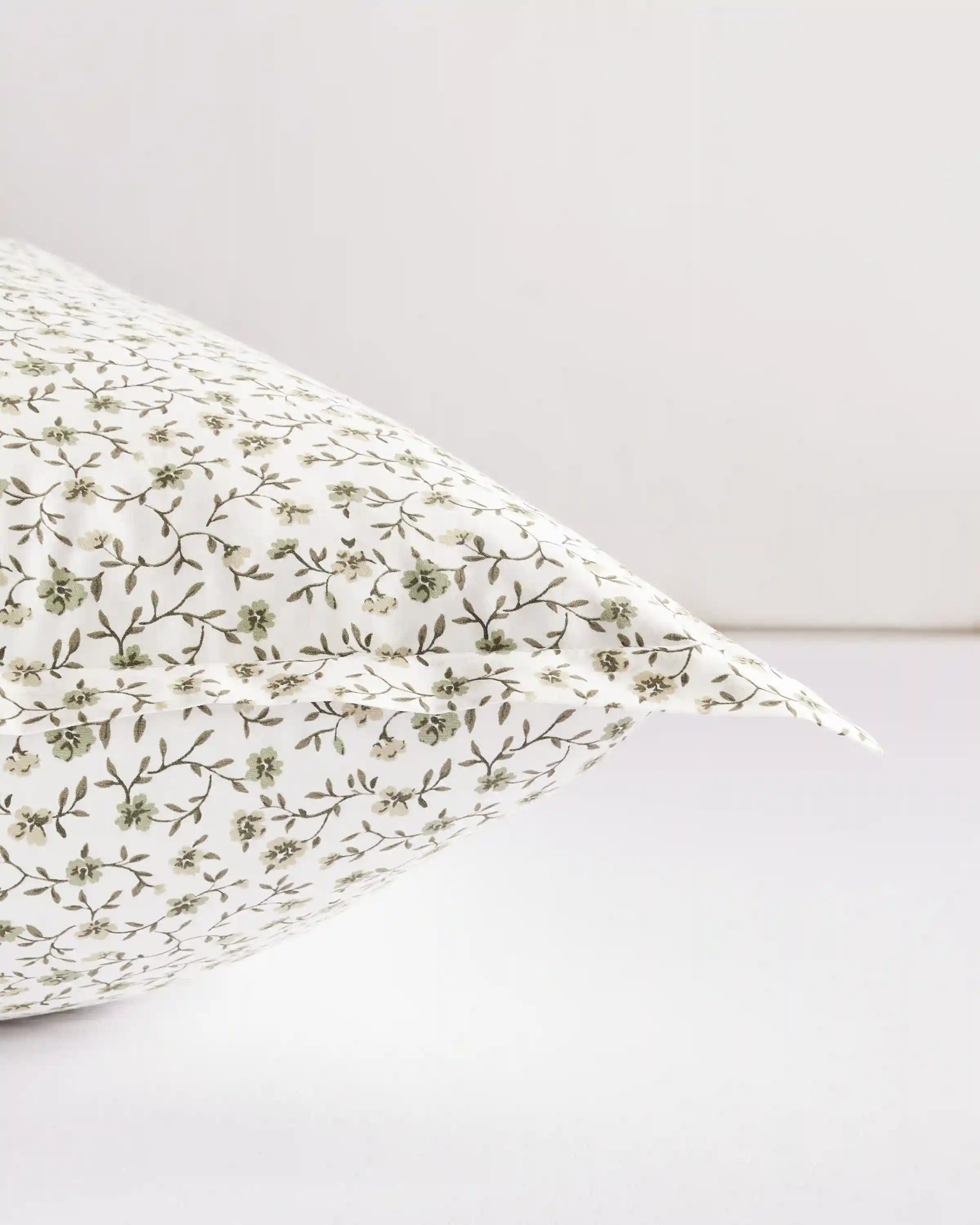 Organic Crisp Percale Euro Sham