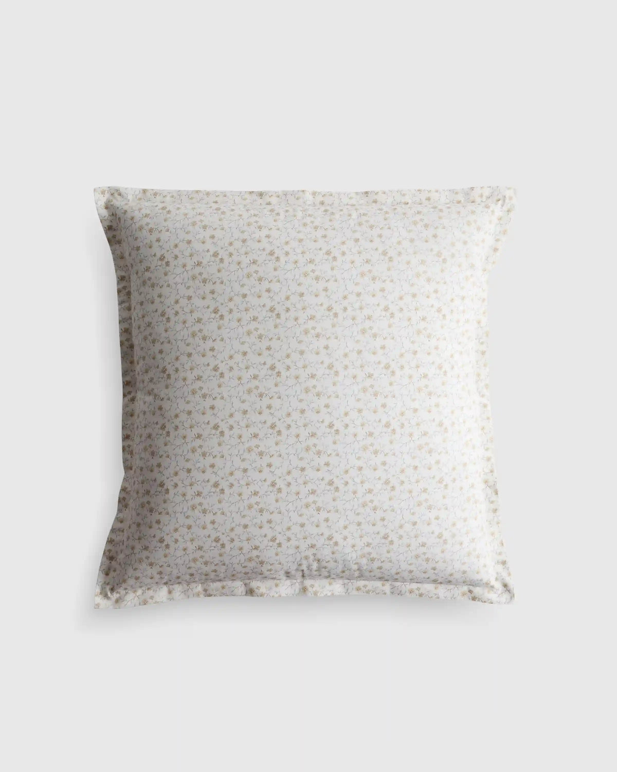 Organic Crisp Percale Euro Sham