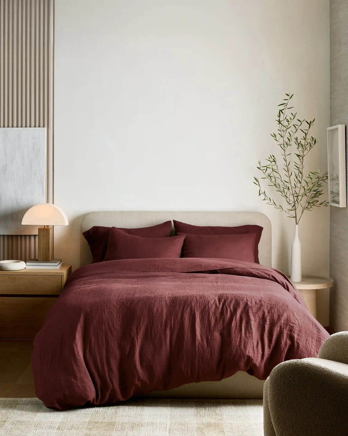 European Linen Sham Set