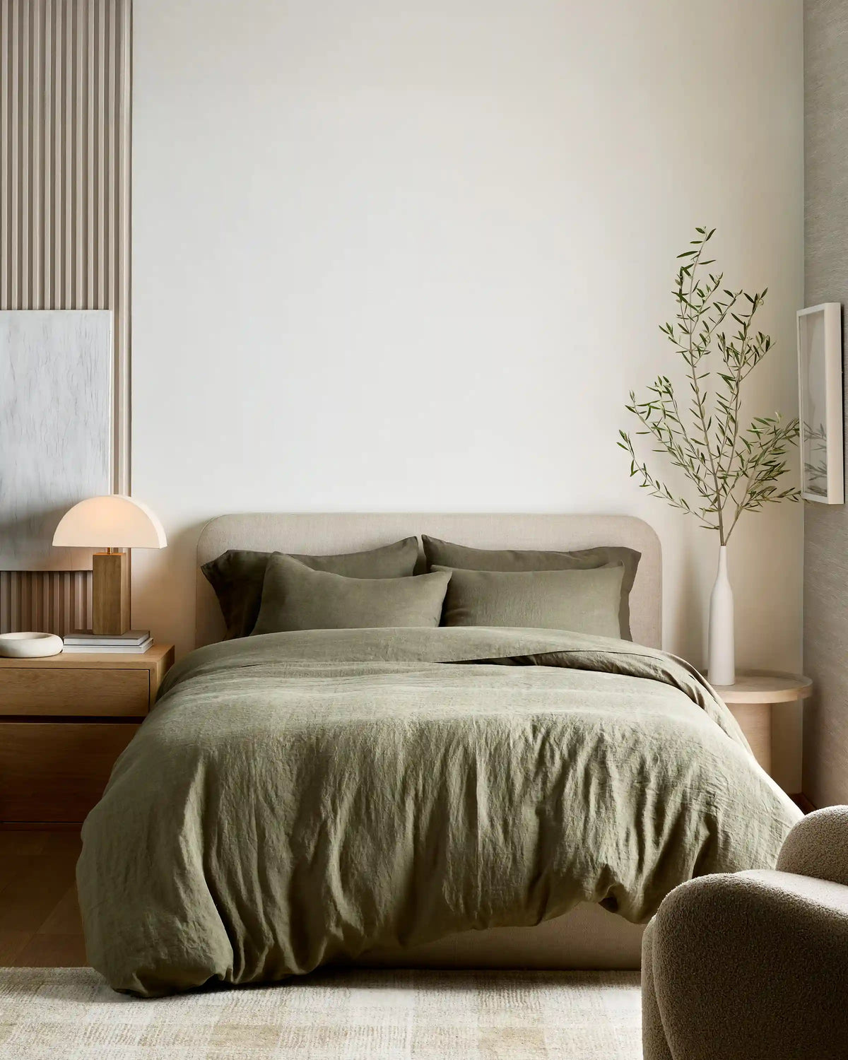 European Linen Sham Set