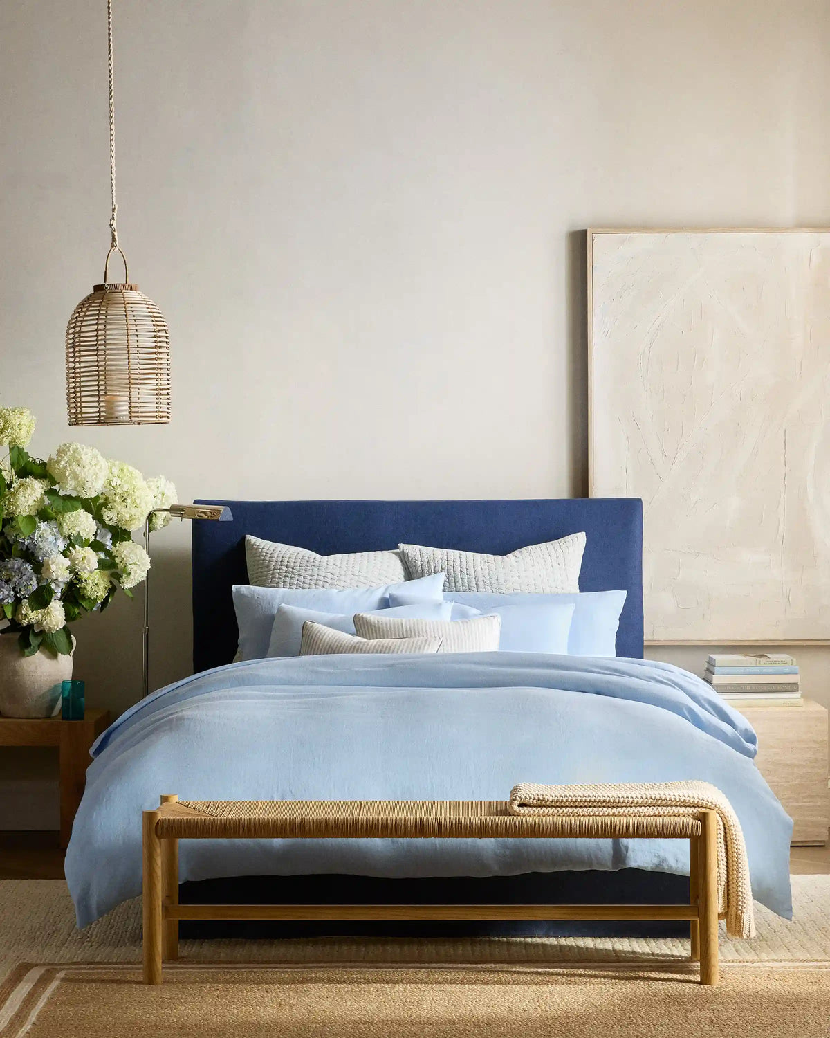 European Linen Duvet Cover