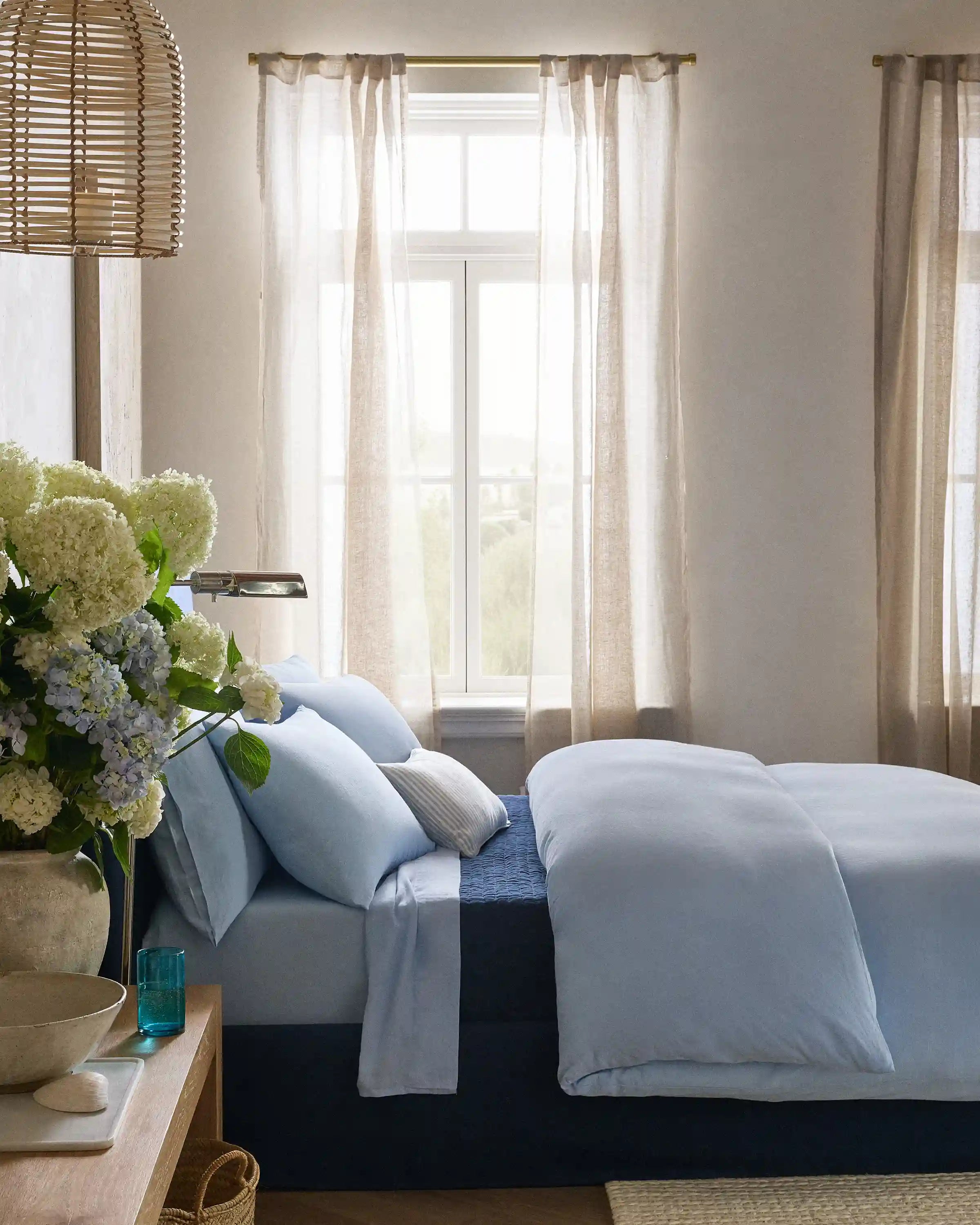 European Linen Duvet Cover